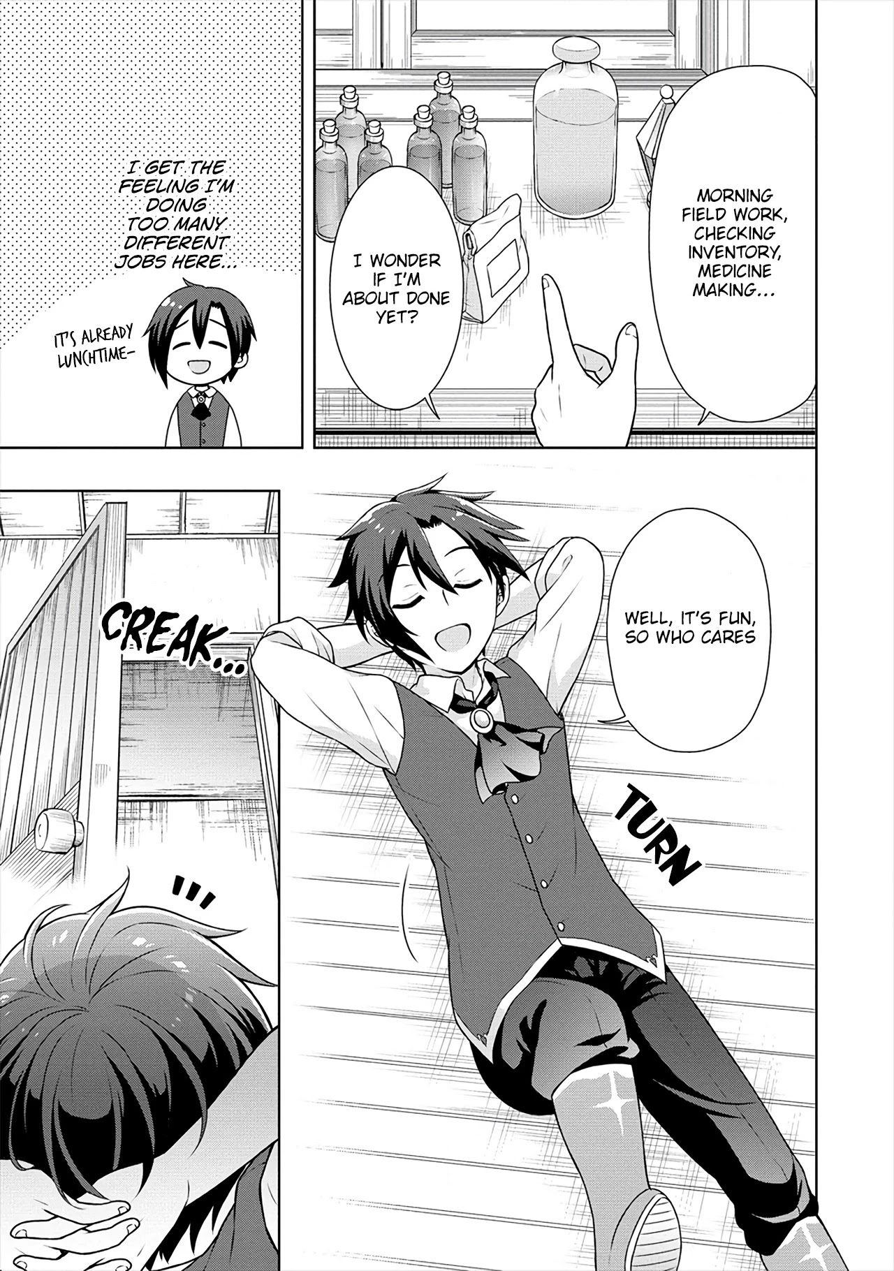 Cheat Pharmacist's Slow Life: Making a Drugstore in Another World chapter 29 page 26