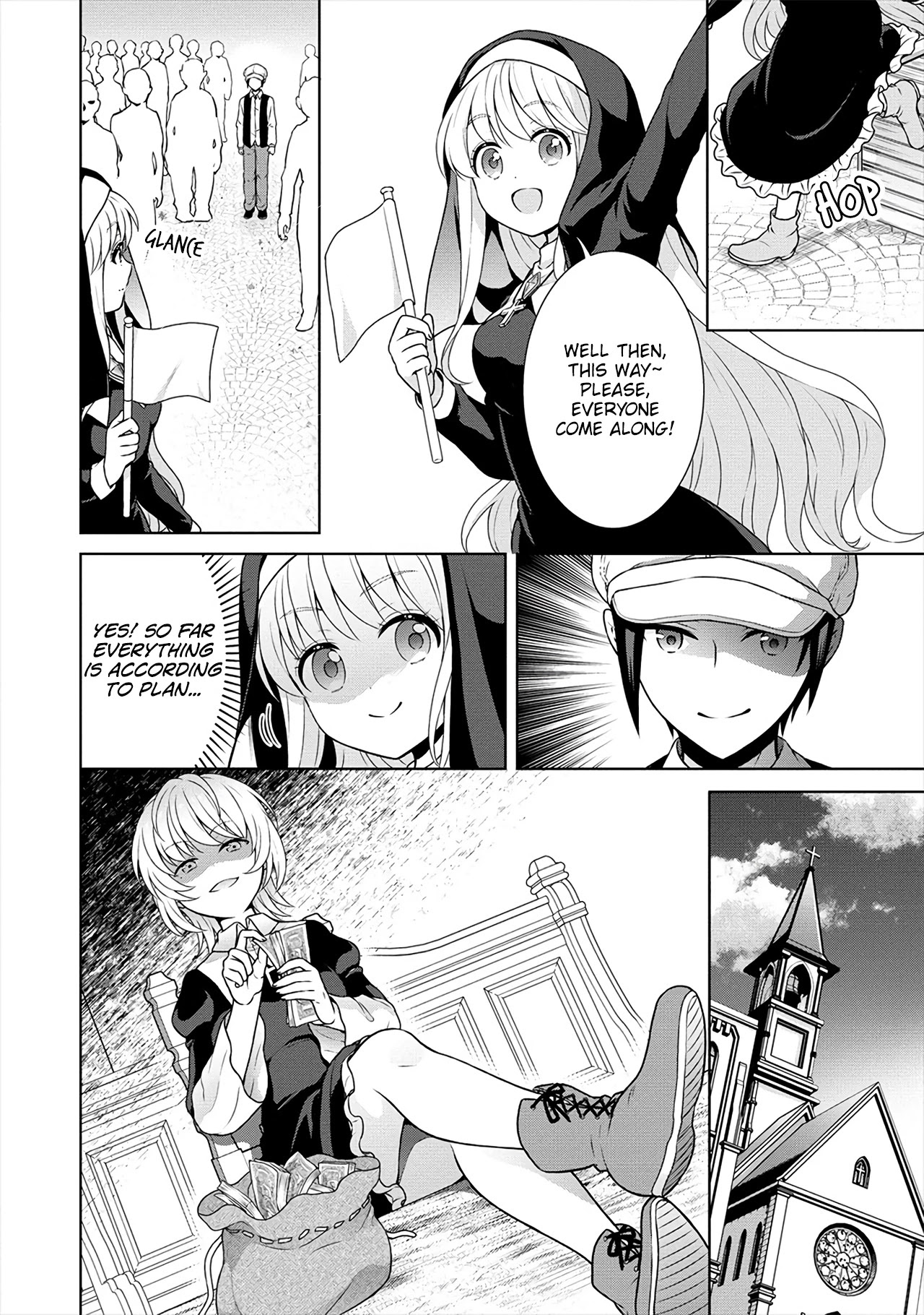 Cheat Pharmacist's Slow Life: Making a Drugstore in Another World chapter 29 page 3