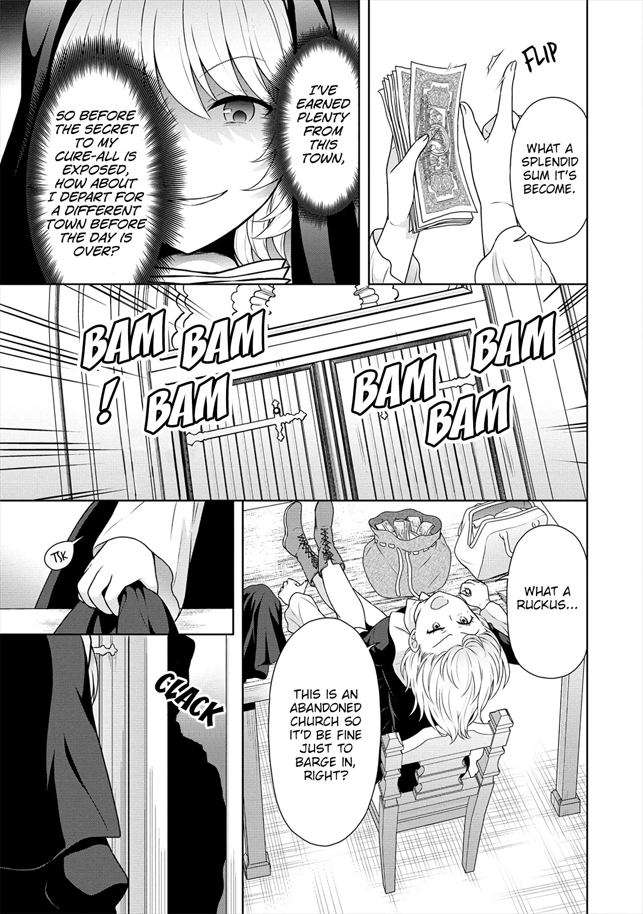 Cheat Pharmacist's Slow Life: Making a Drugstore in Another World chapter 29 page 4