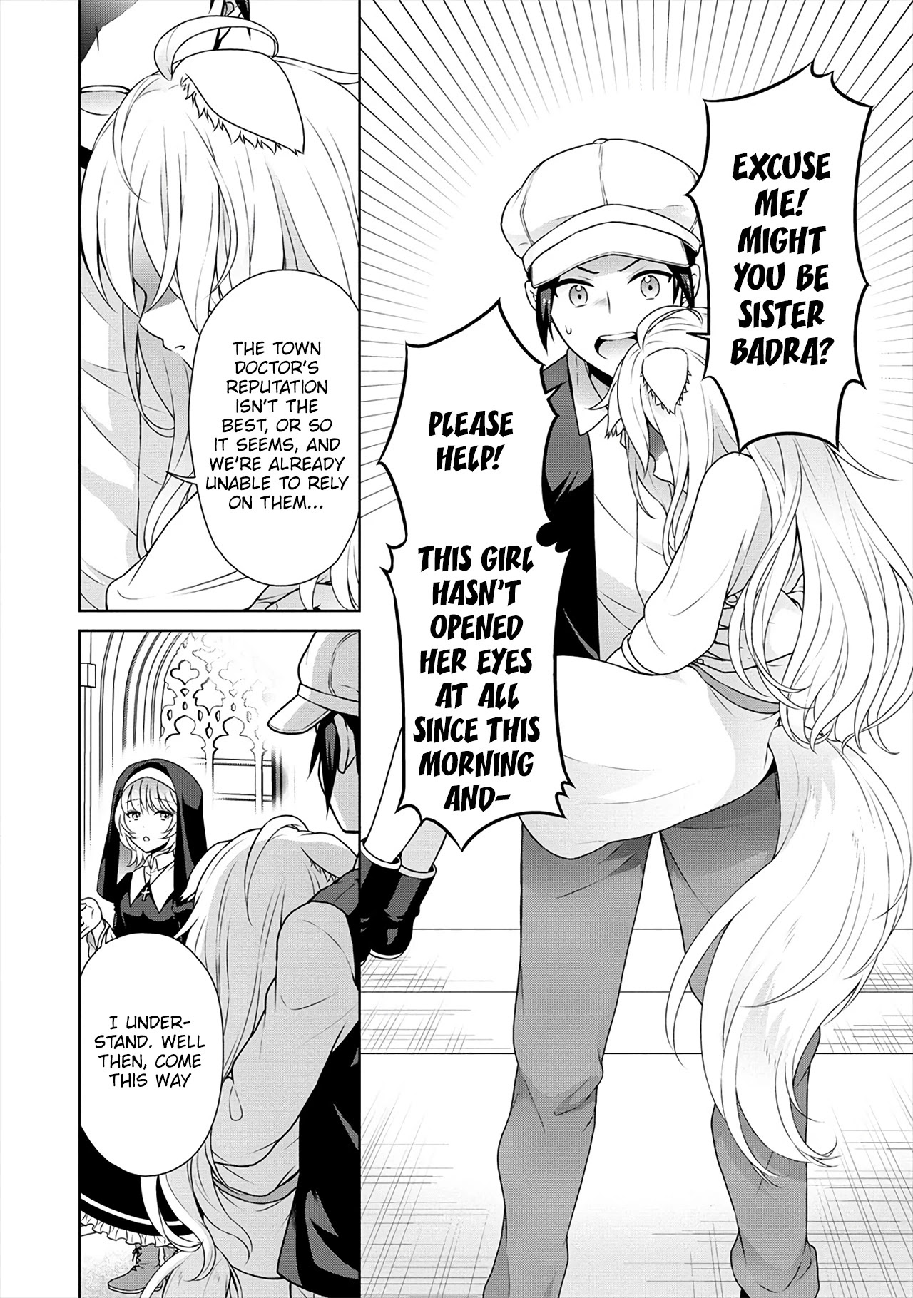 Cheat Pharmacist's Slow Life: Making a Drugstore in Another World chapter 29 page 5