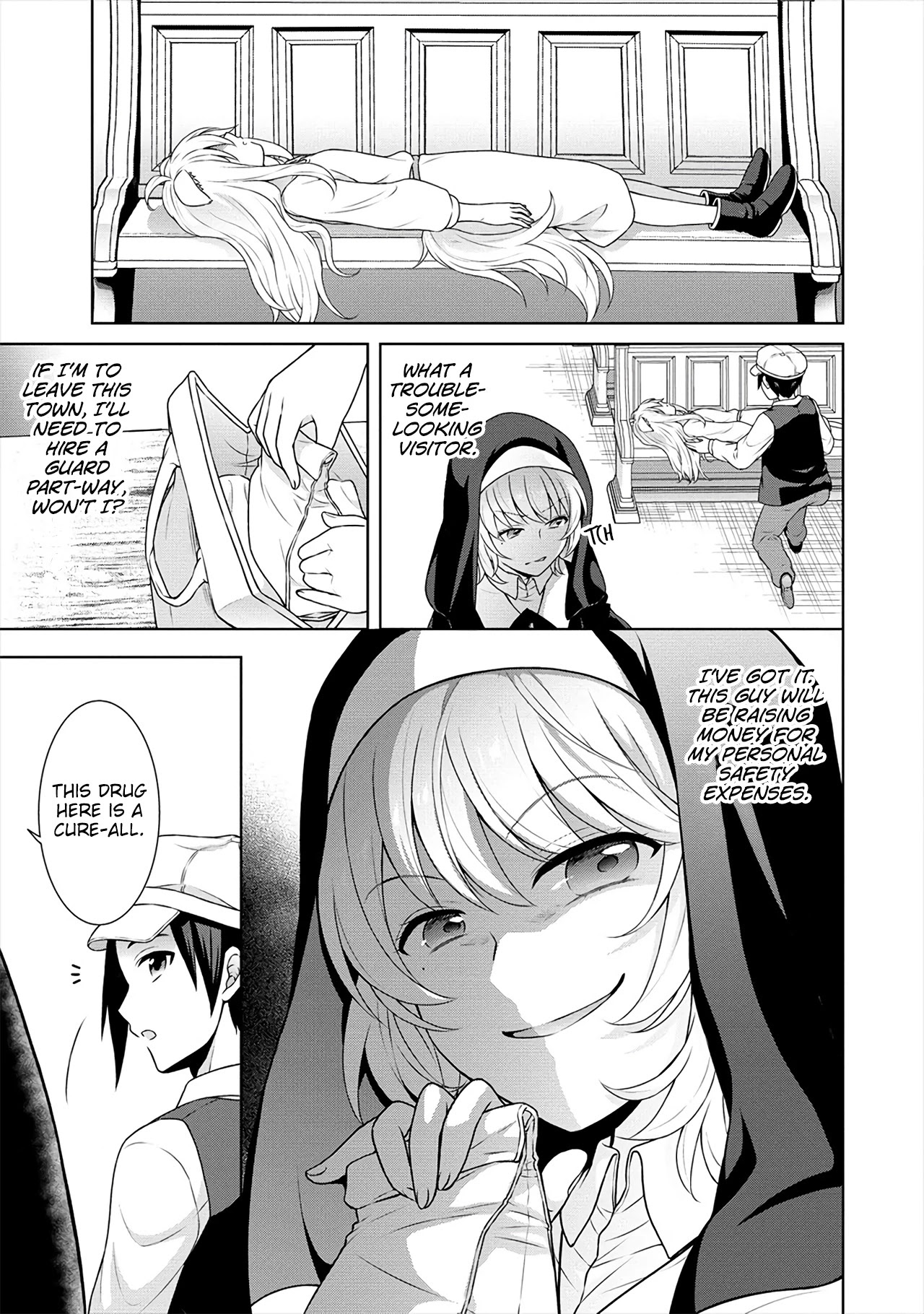 Cheat Pharmacist's Slow Life: Making a Drugstore in Another World chapter 29 page 6