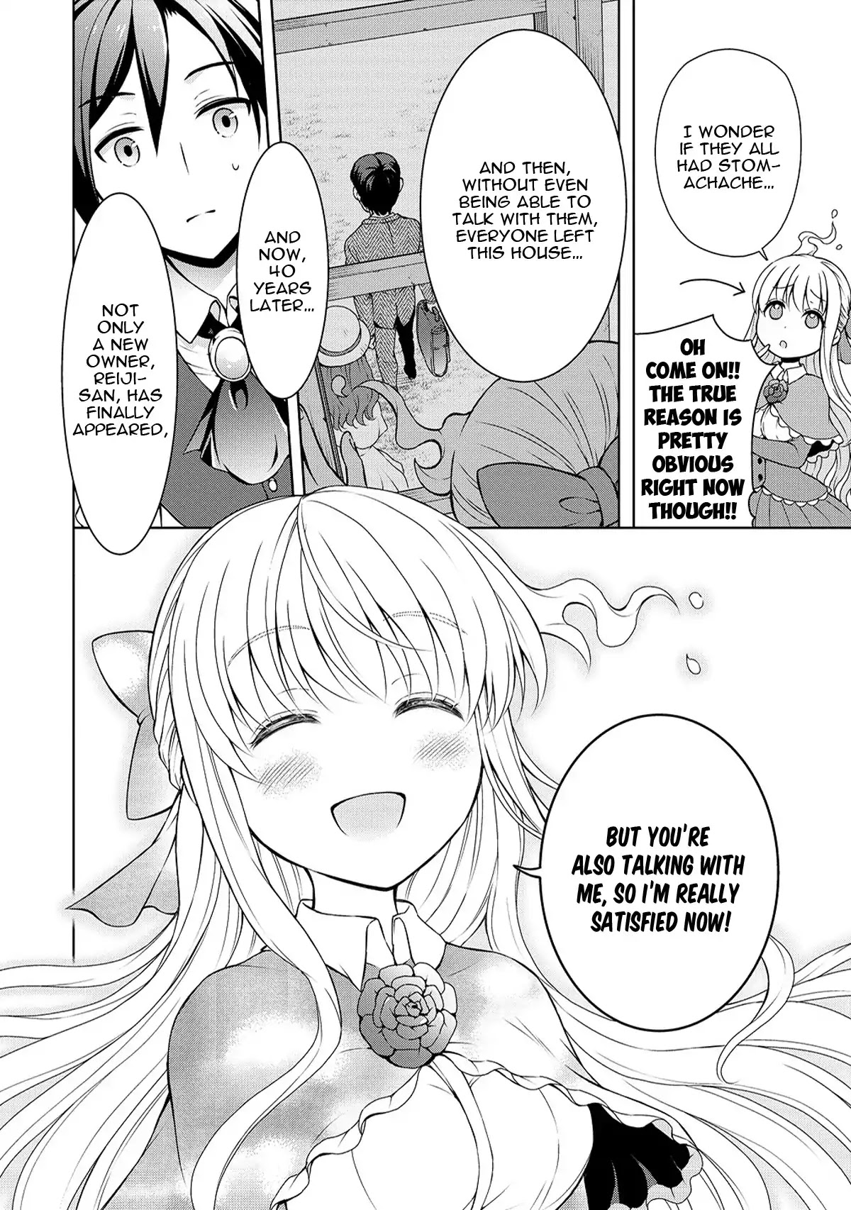 Cheat Pharmacist's Slow Life: Making a Drugstore in Another World chapter 3 page 17