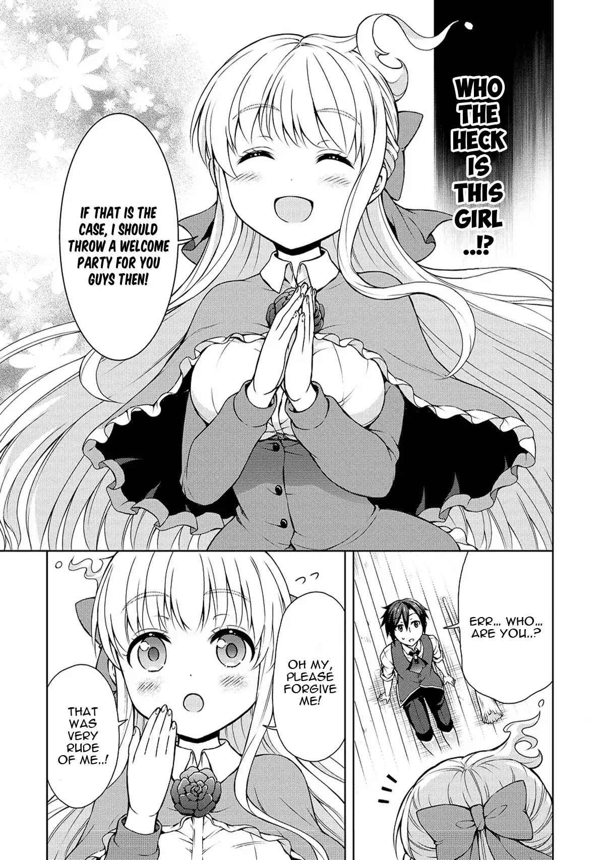 Cheat Pharmacist's Slow Life: Making a Drugstore in Another World chapter 3 page 8