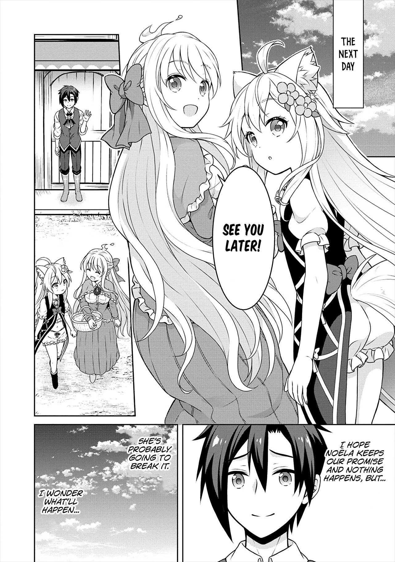 Cheat Pharmacist's Slow Life: Making a Drugstore in Another World chapter 30 page 11