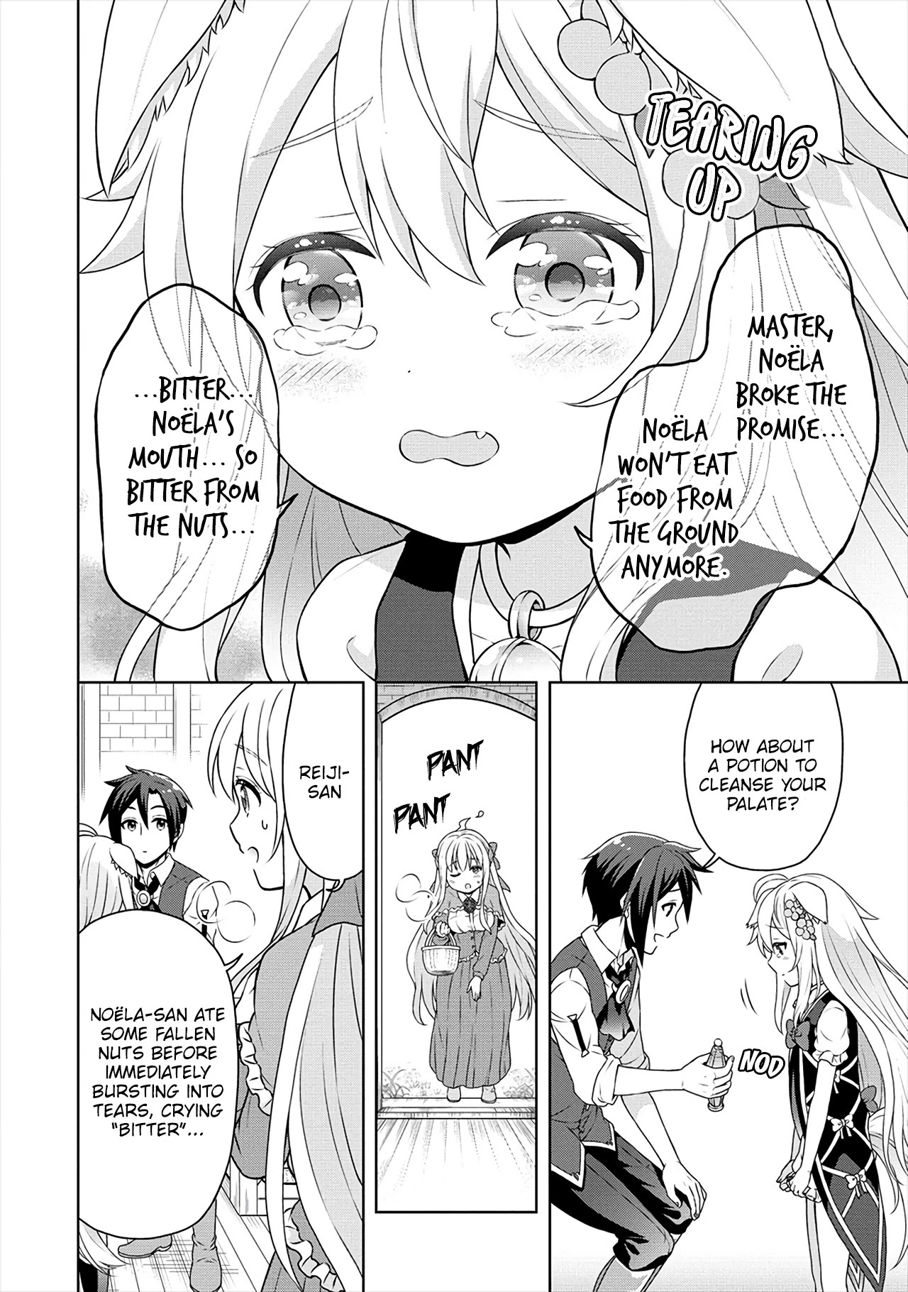 Cheat Pharmacist's Slow Life: Making a Drugstore in Another World chapter 30 page 13