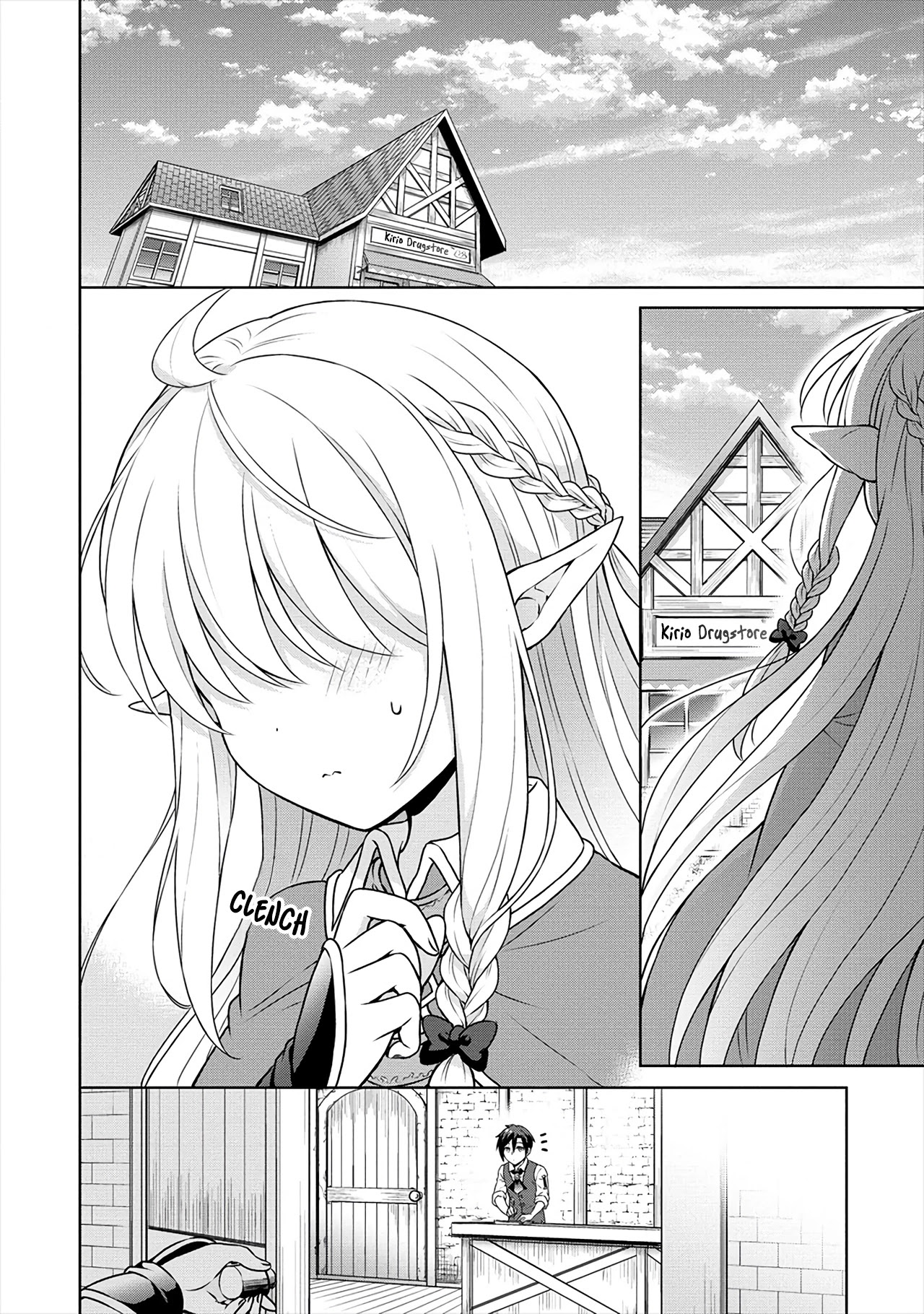 Cheat Pharmacist's Slow Life: Making a Drugstore in Another World chapter 30 page 17