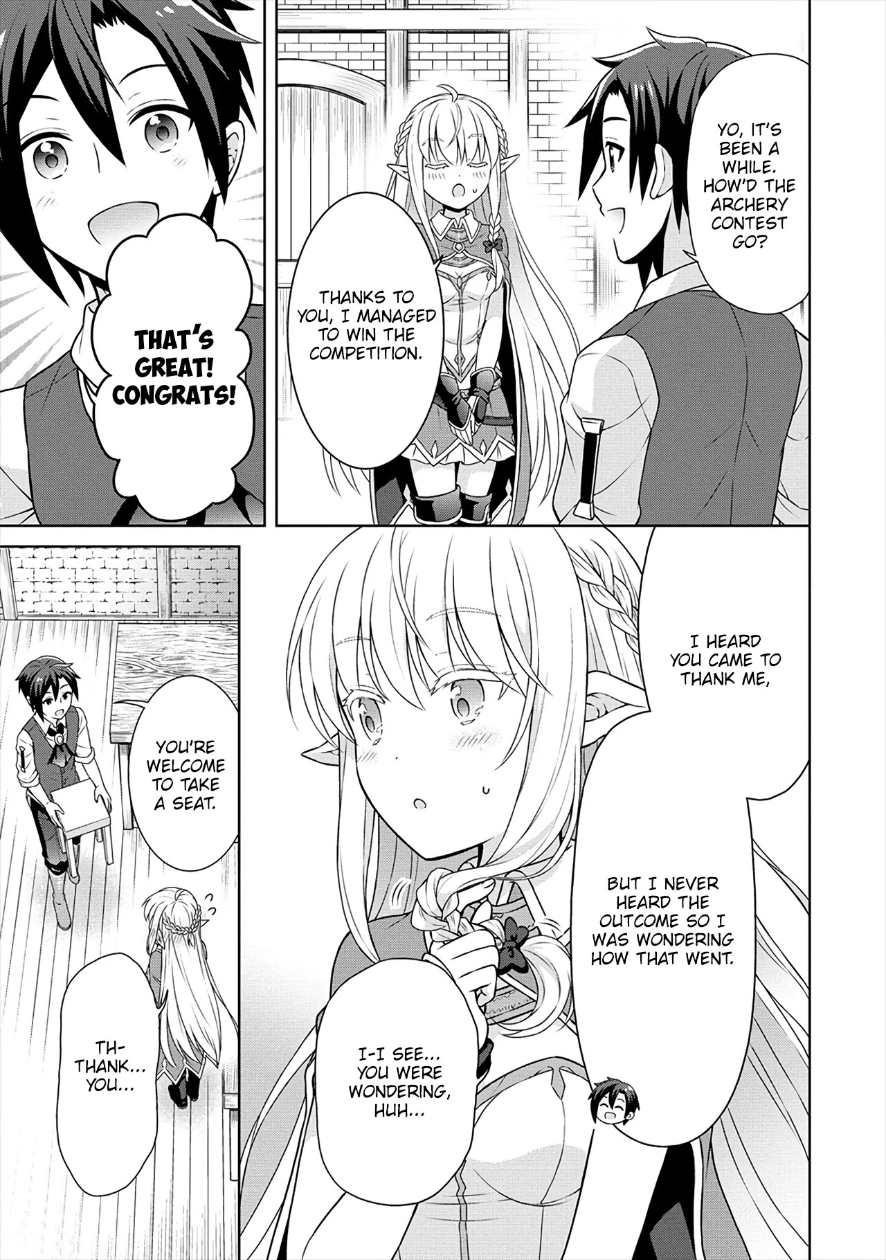 Cheat Pharmacist's Slow Life: Making a Drugstore in Another World chapter 30 page 18