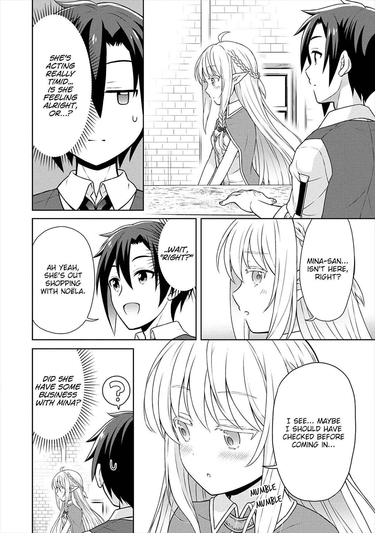 Cheat Pharmacist's Slow Life: Making a Drugstore in Another World chapter 30 page 19