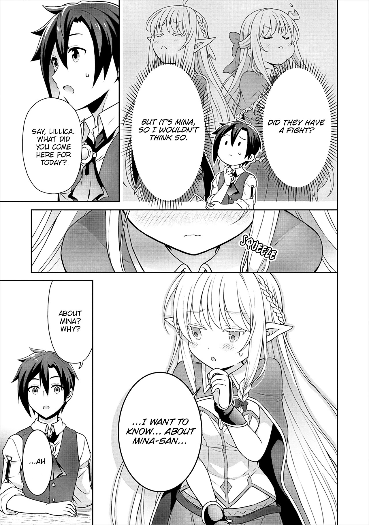 Cheat Pharmacist's Slow Life: Making a Drugstore in Another World chapter 30 page 20