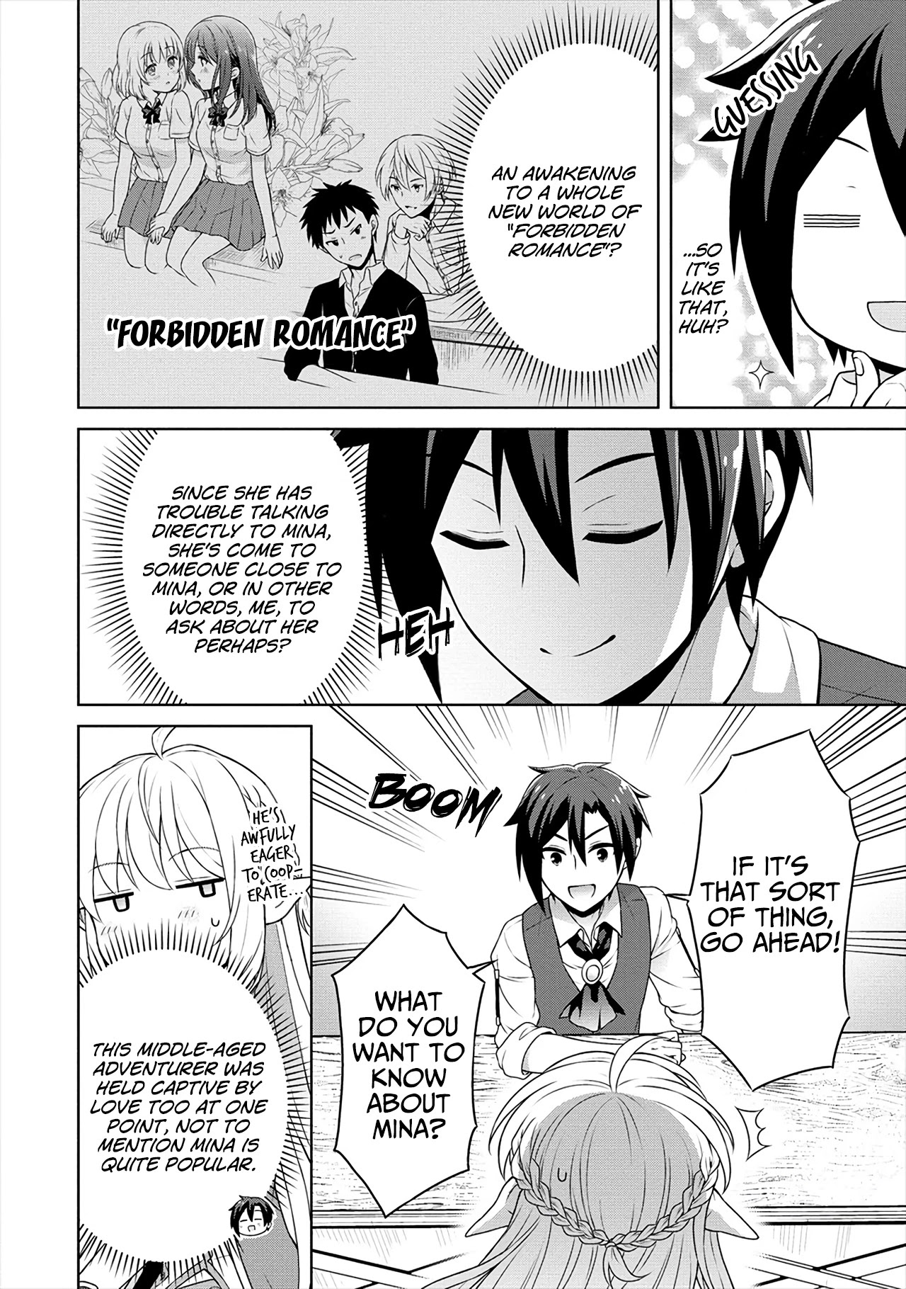 Cheat Pharmacist's Slow Life: Making a Drugstore in Another World chapter 30 page 21