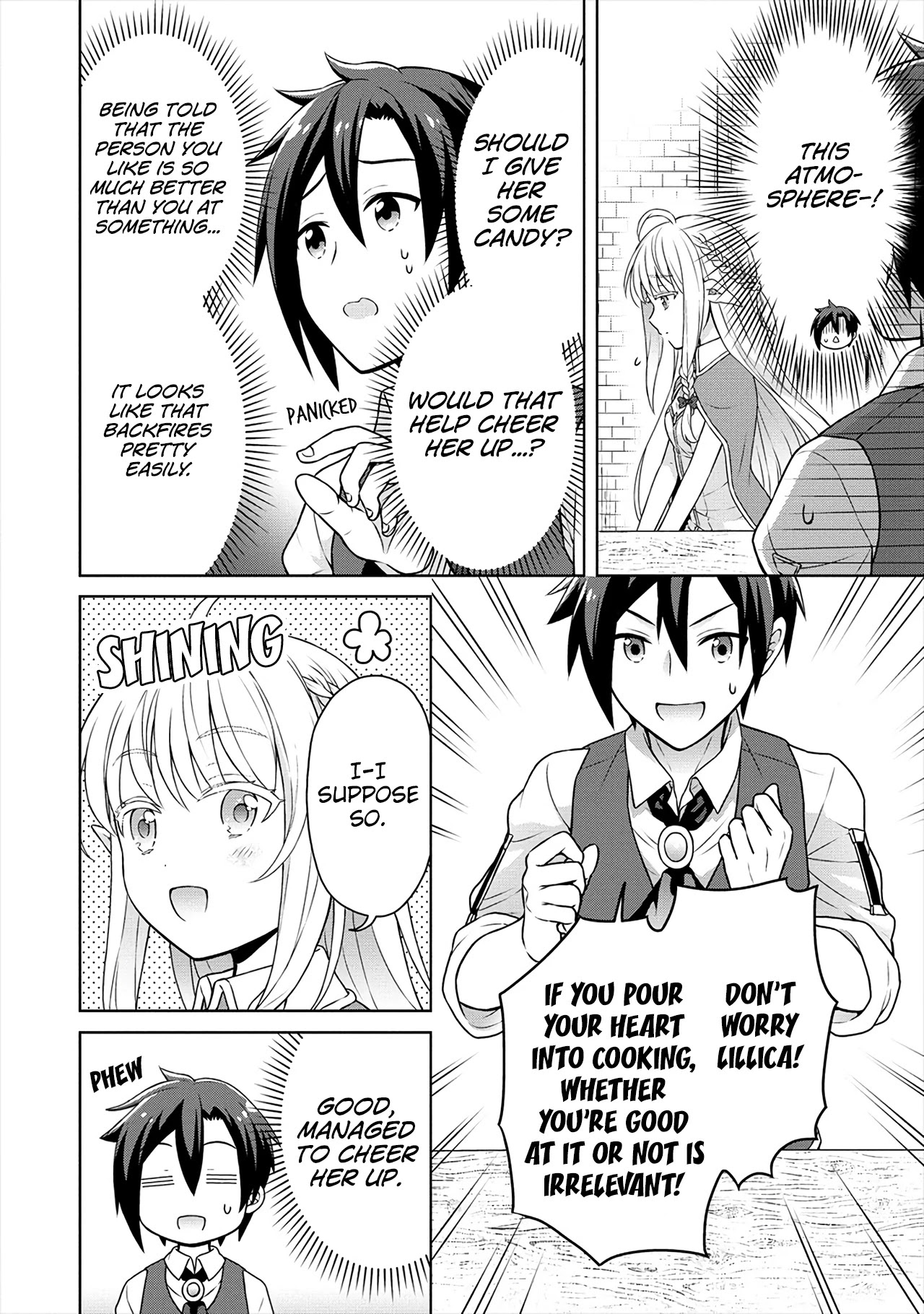 Cheat Pharmacist's Slow Life: Making a Drugstore in Another World chapter 30 page 23