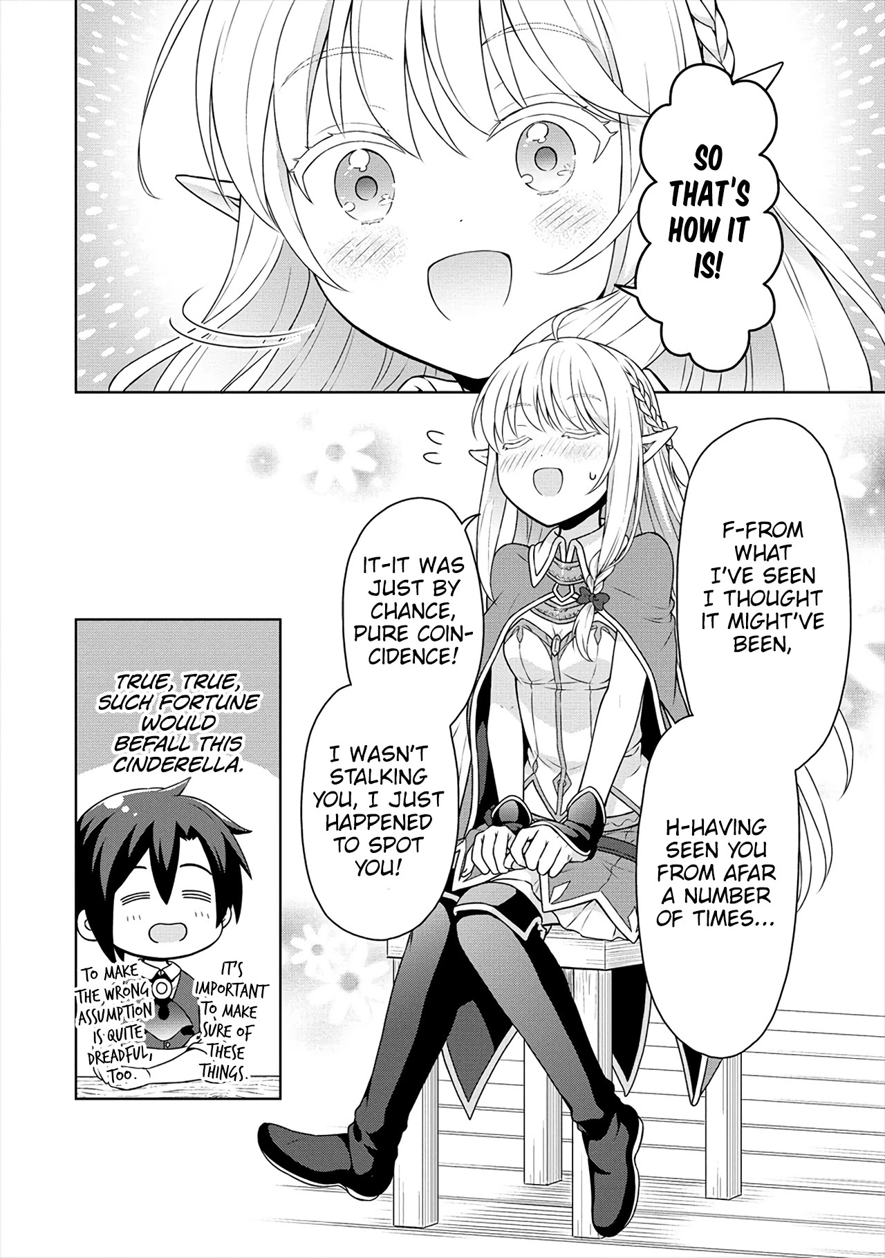 Cheat Pharmacist's Slow Life: Making a Drugstore in Another World chapter 30 page 25