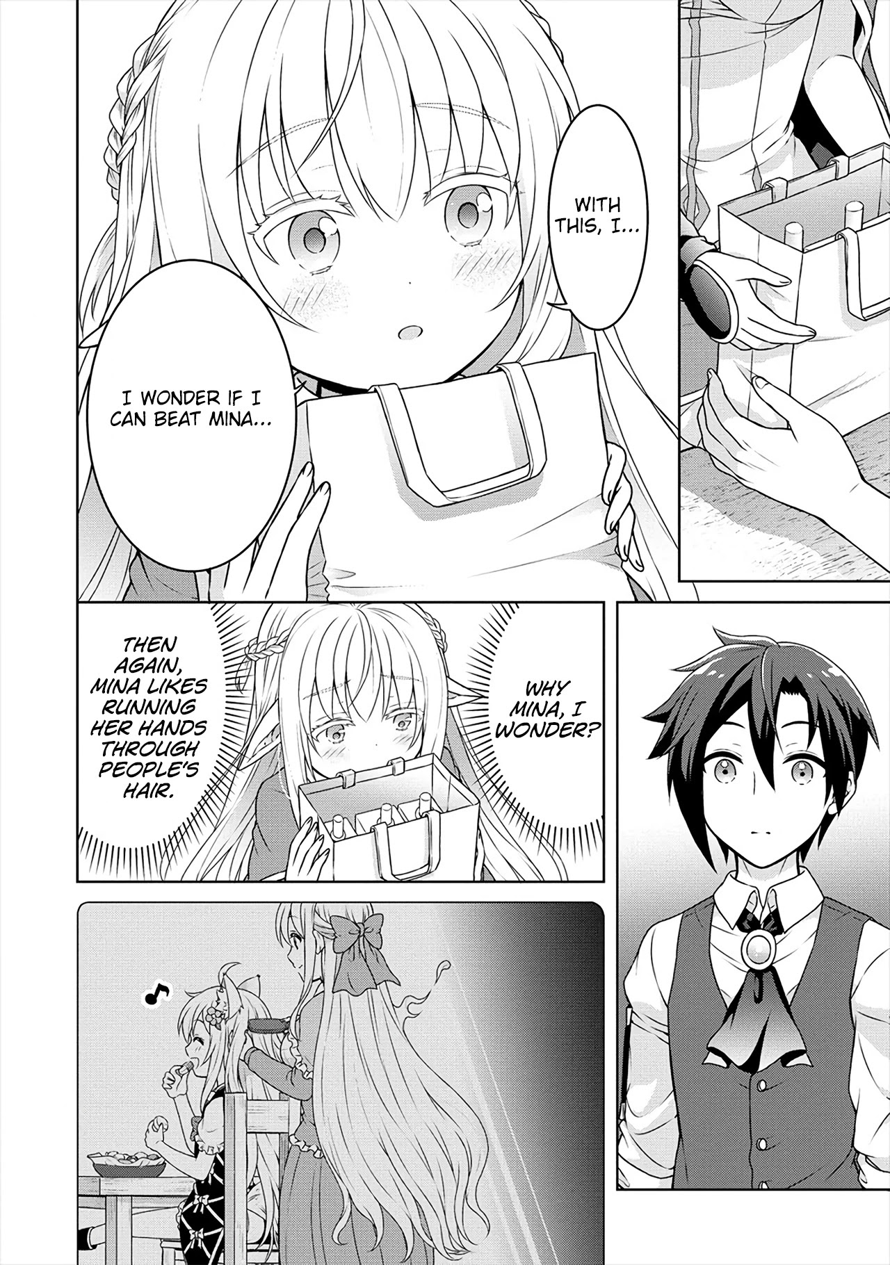 Cheat Pharmacist's Slow Life: Making a Drugstore in Another World chapter 31 page 11