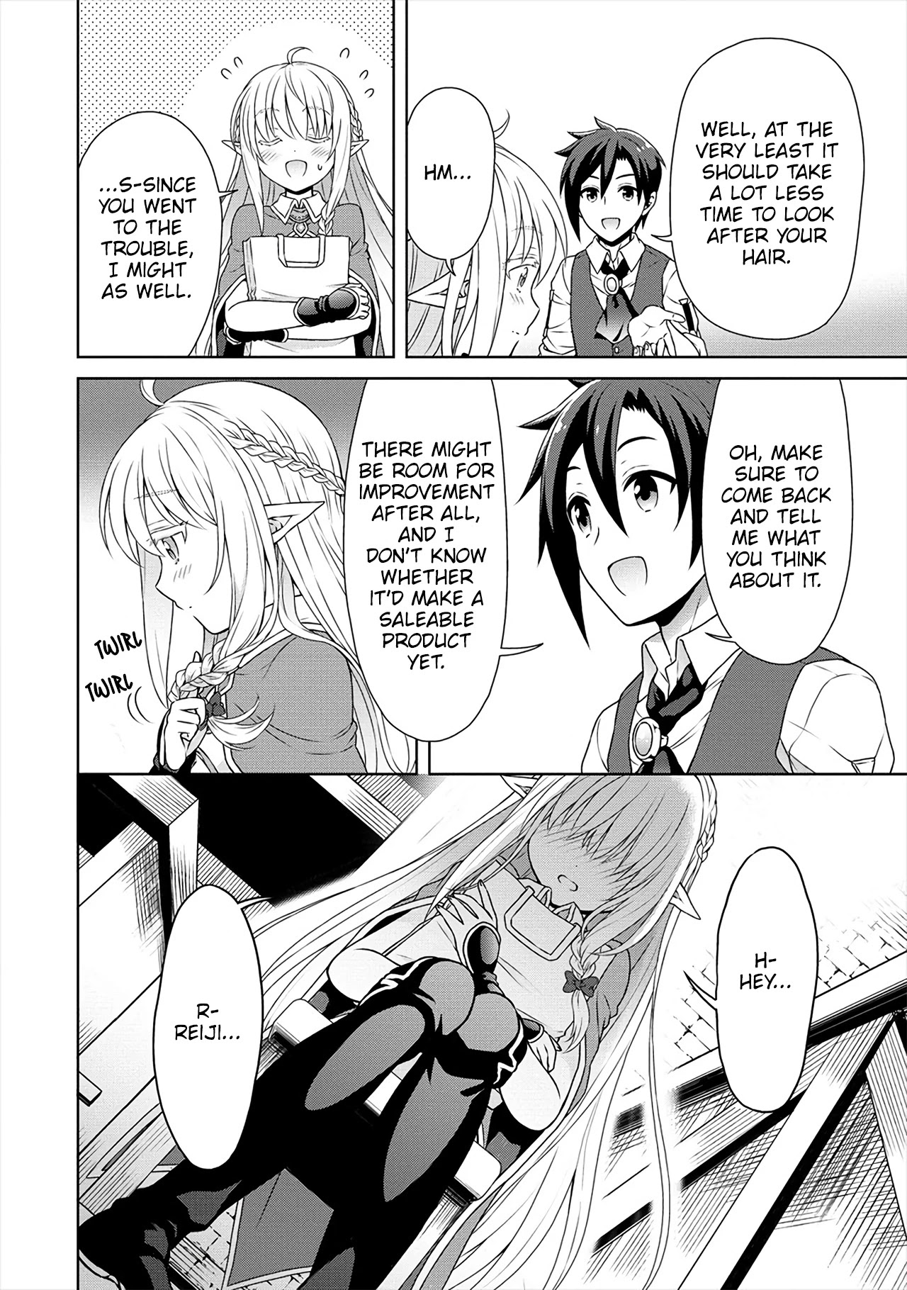 Cheat Pharmacist's Slow Life: Making a Drugstore in Another World chapter 31 page 13