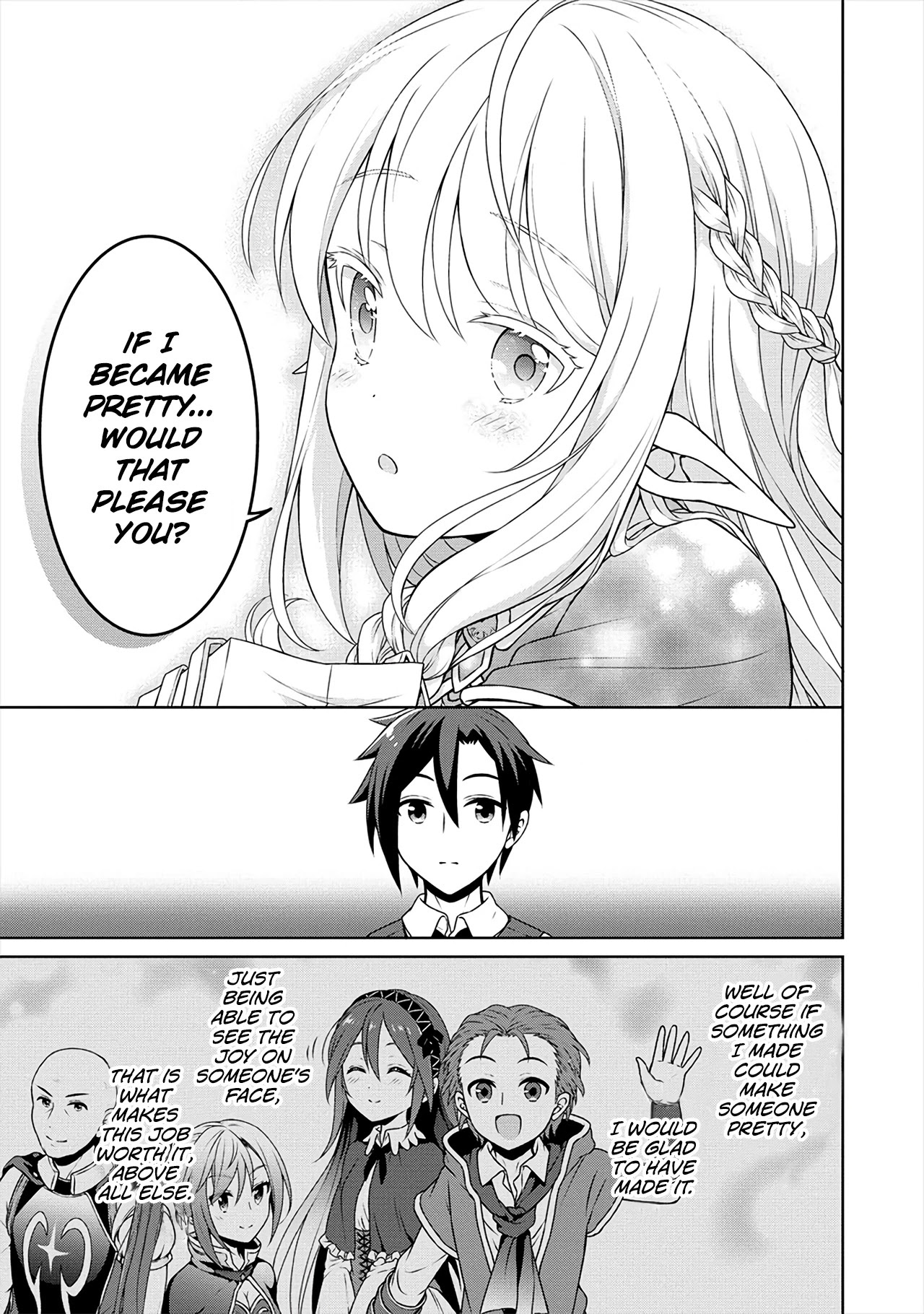 Cheat Pharmacist's Slow Life: Making a Drugstore in Another World chapter 31 page 14