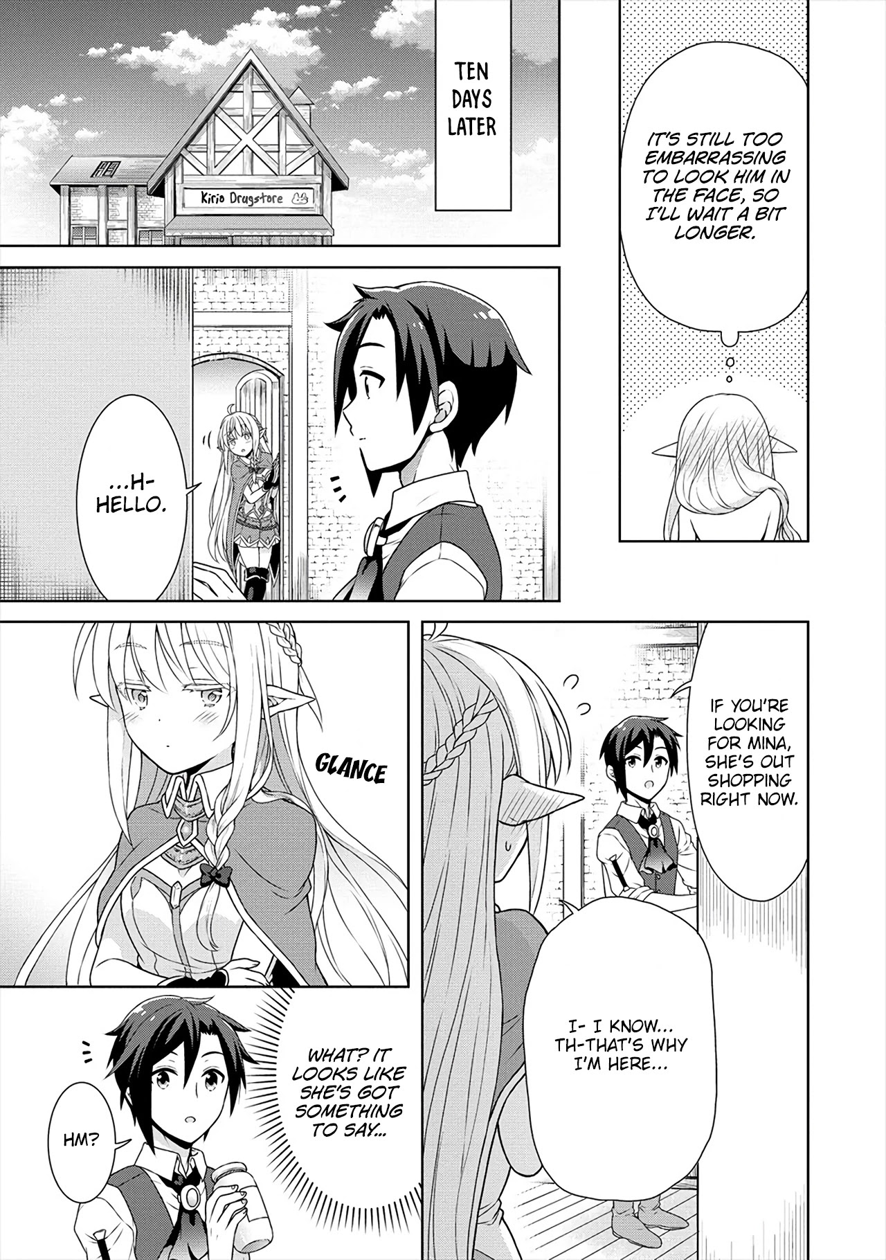 Cheat Pharmacist's Slow Life: Making a Drugstore in Another World chapter 31 page 18