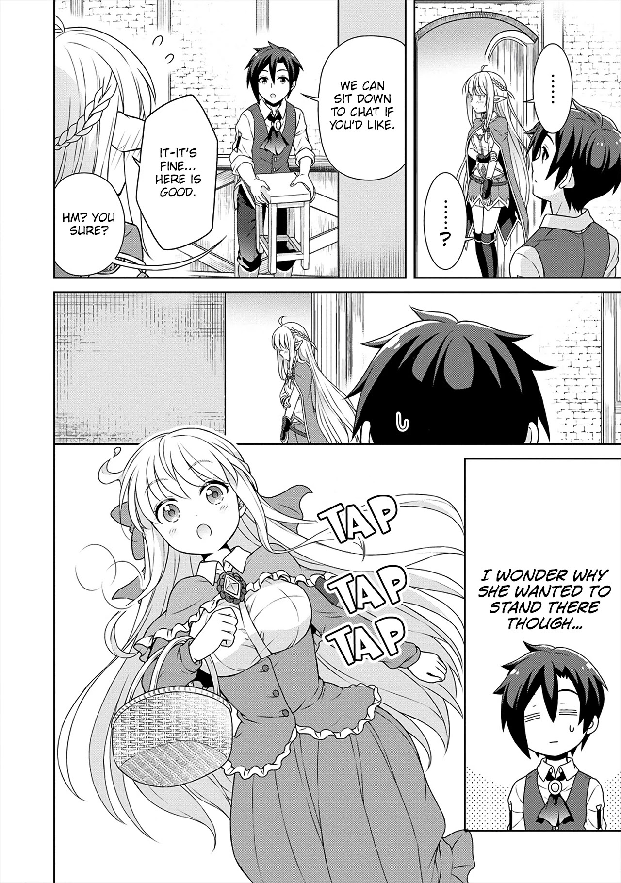 Cheat Pharmacist's Slow Life: Making a Drugstore in Another World chapter 31 page 21