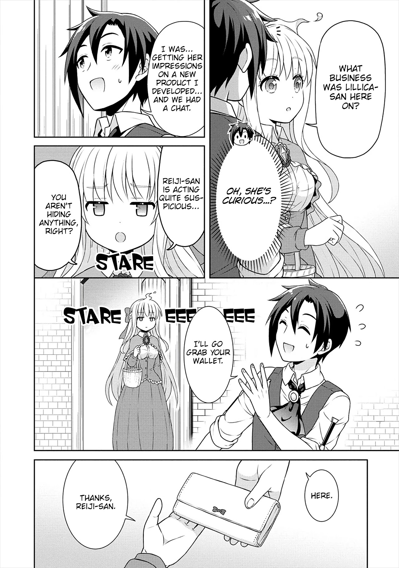 Cheat Pharmacist's Slow Life: Making a Drugstore in Another World chapter 31 page 23