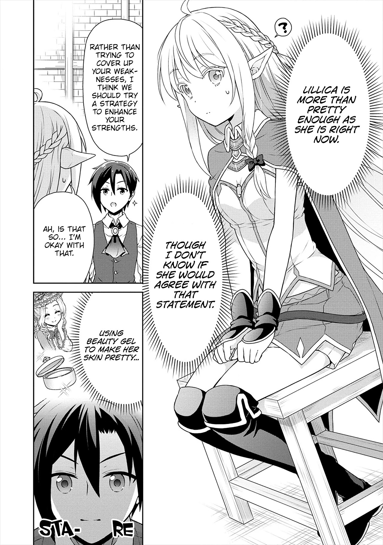 Cheat Pharmacist's Slow Life: Making a Drugstore in Another World chapter 31 page 3