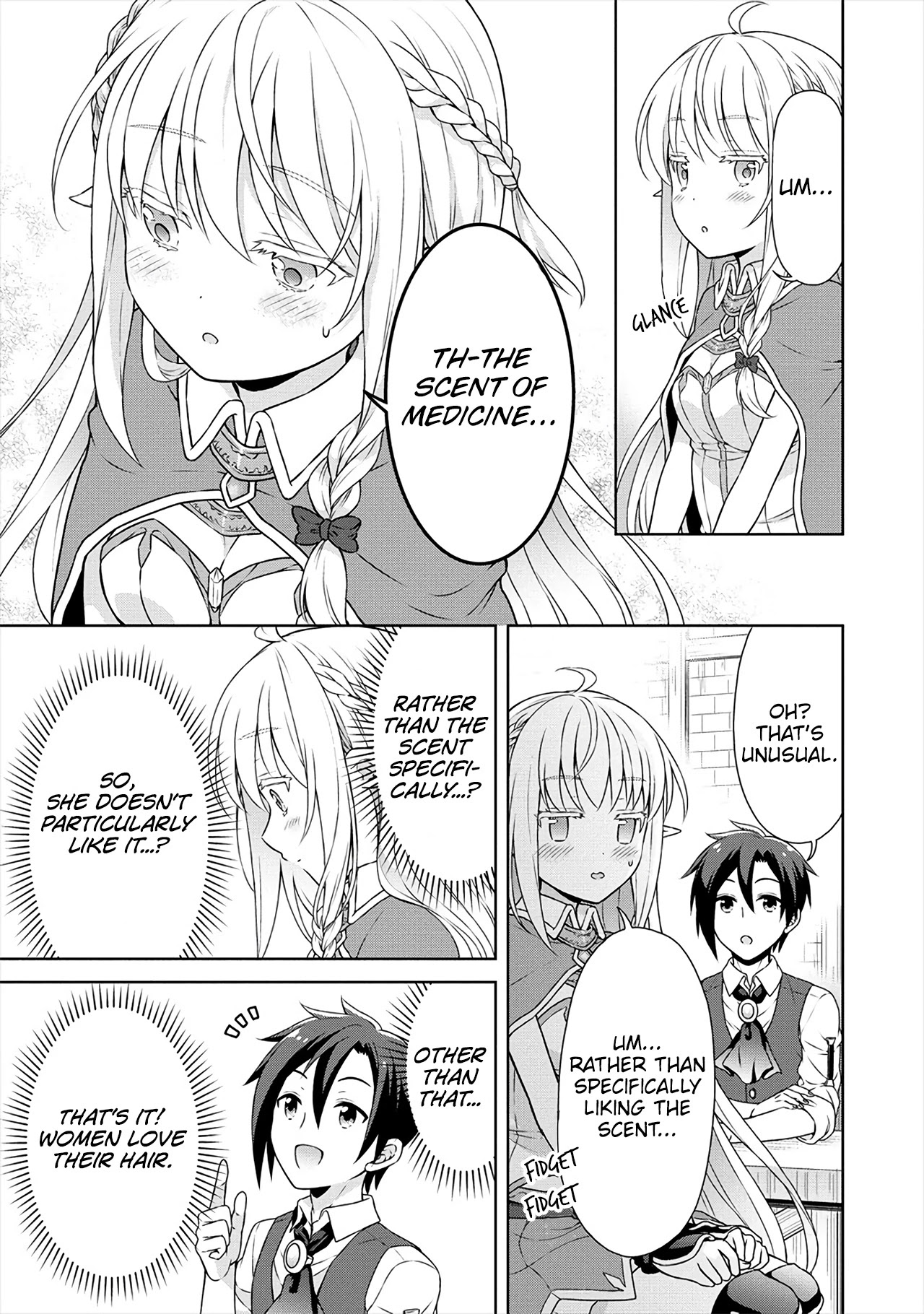 Cheat Pharmacist's Slow Life: Making a Drugstore in Another World chapter 31 page 6