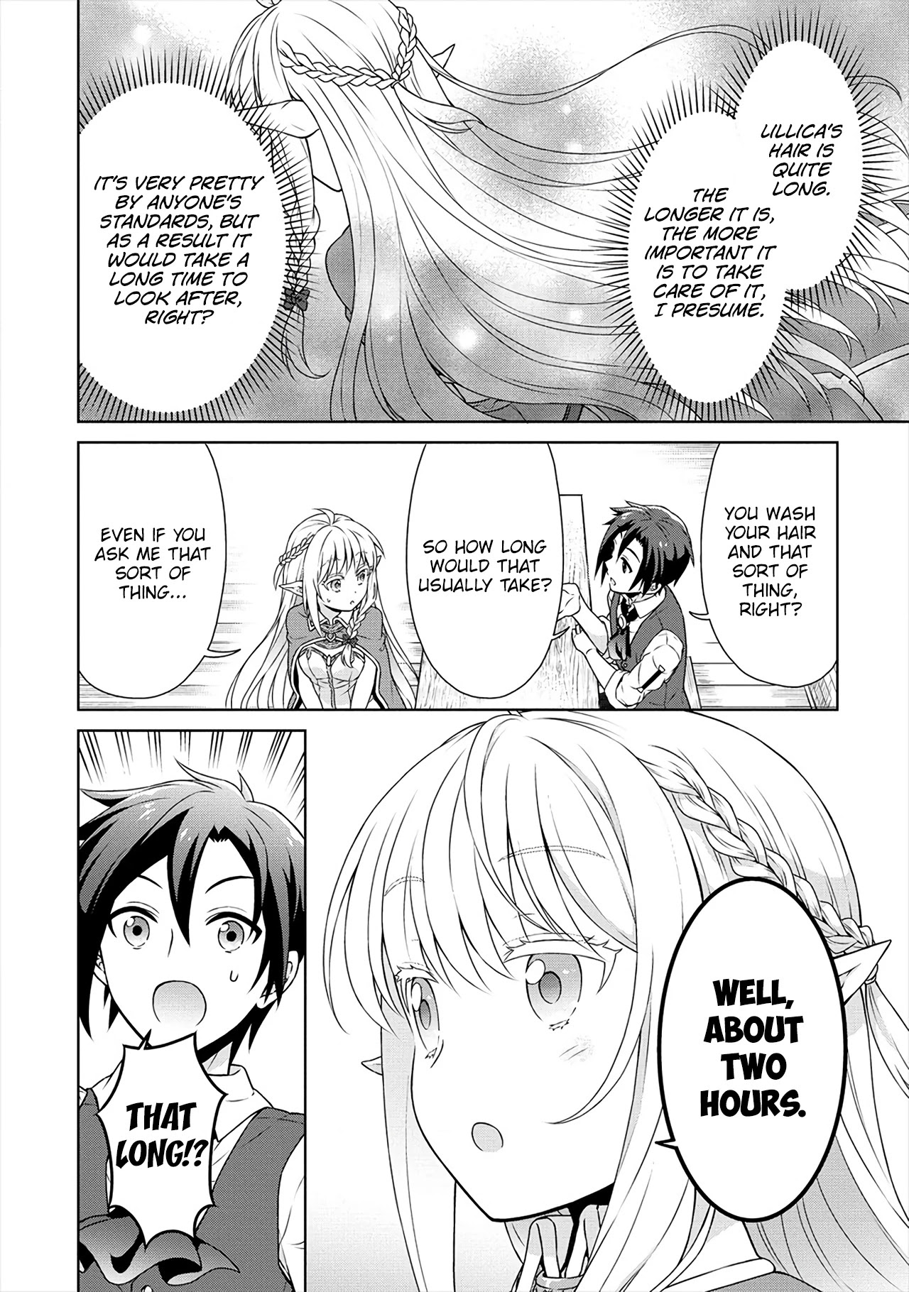 Cheat Pharmacist's Slow Life: Making a Drugstore in Another World chapter 31 page 7