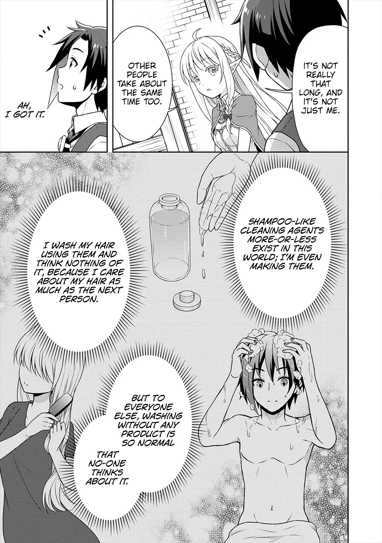 Cheat Pharmacist's Slow Life: Making a Drugstore in Another World chapter 31 page 8