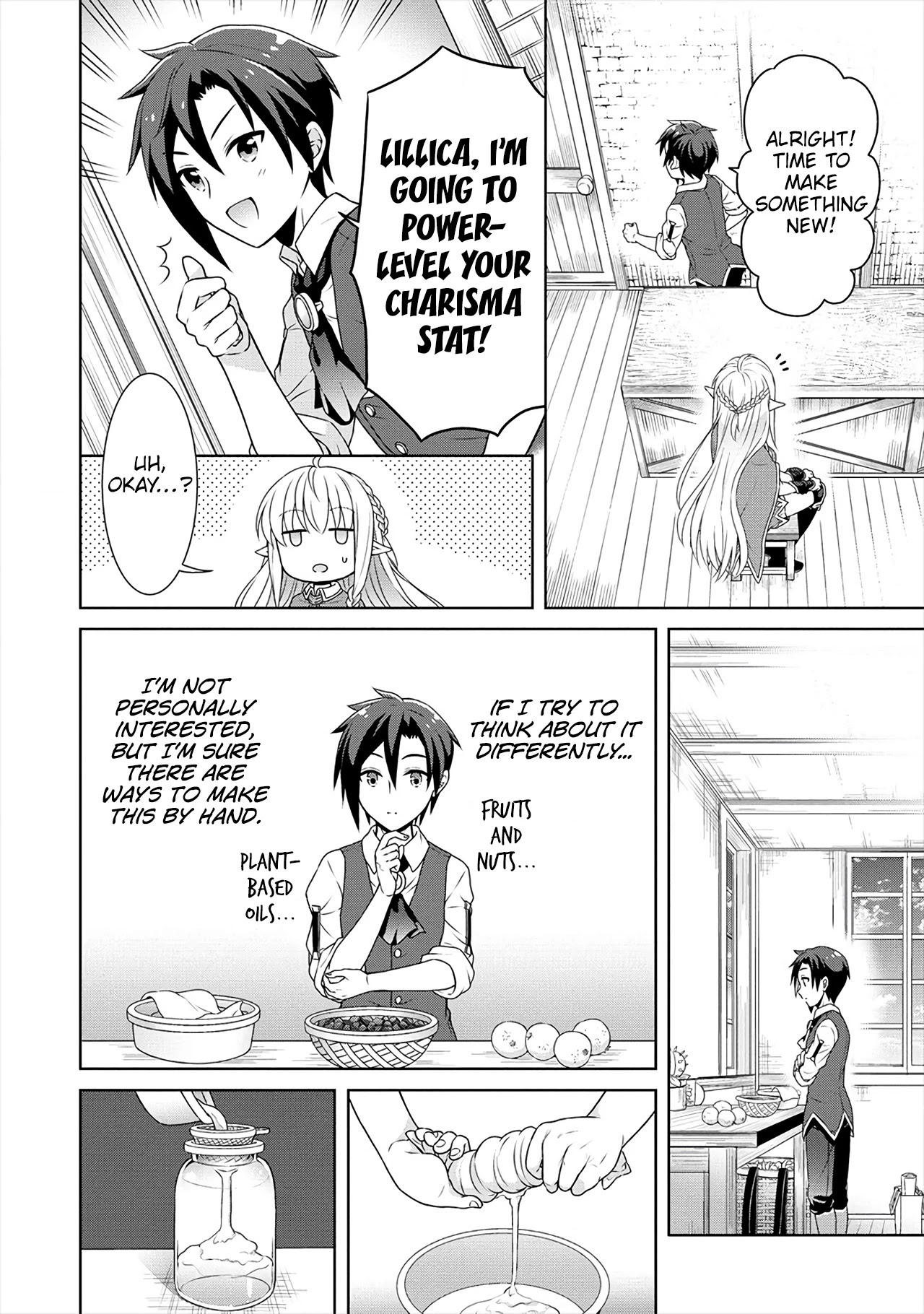 Cheat Pharmacist's Slow Life: Making a Drugstore in Another World chapter 31 page 9