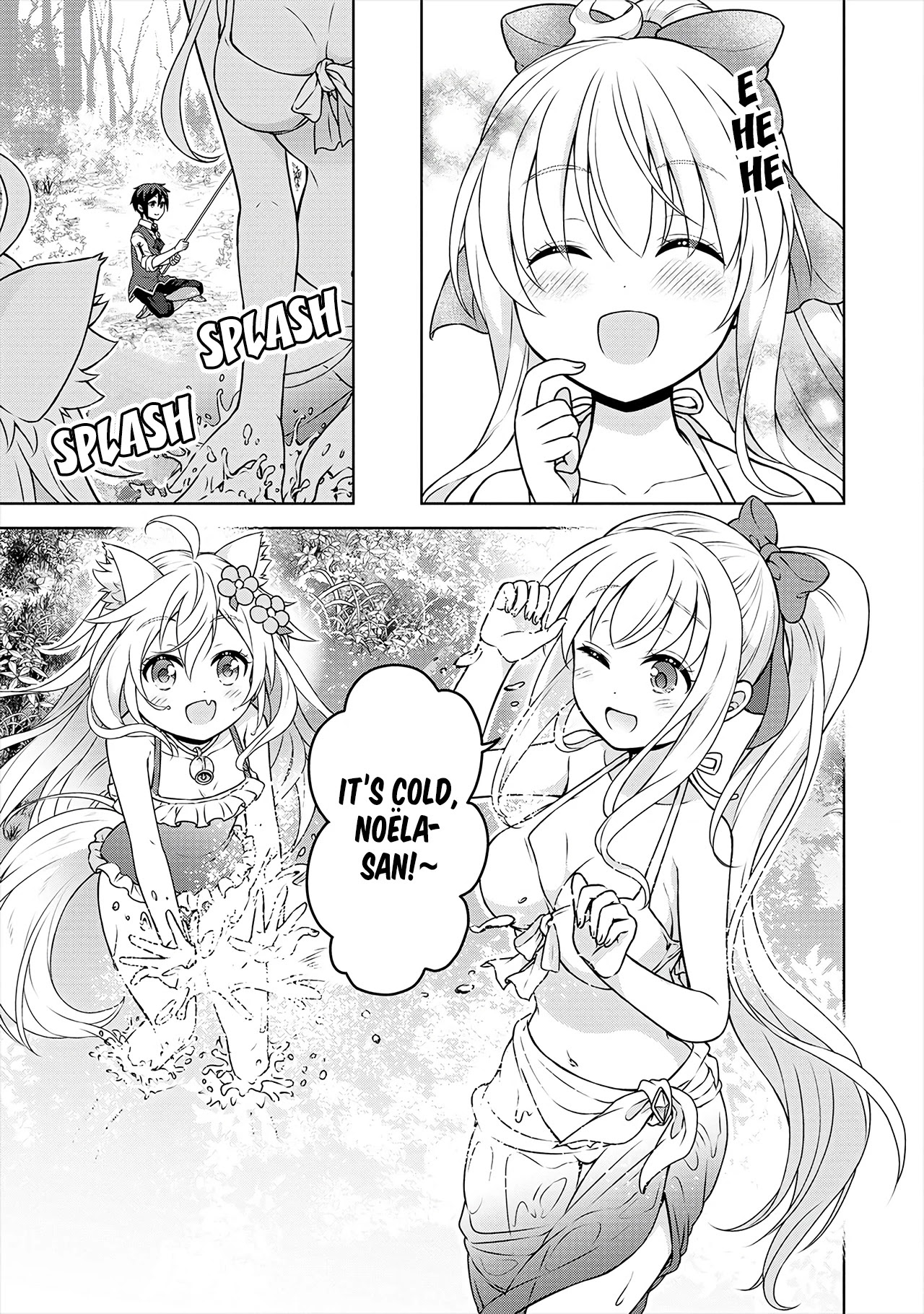 Cheat Pharmacist's Slow Life: Making a Drugstore in Another World chapter 32 page 14