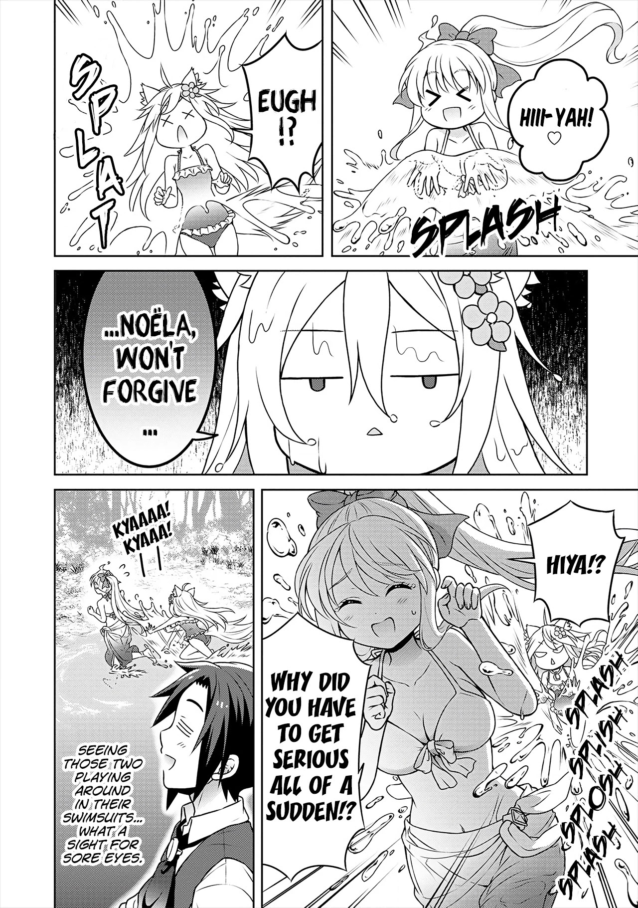 Cheat Pharmacist's Slow Life: Making a Drugstore in Another World chapter 32 page 15