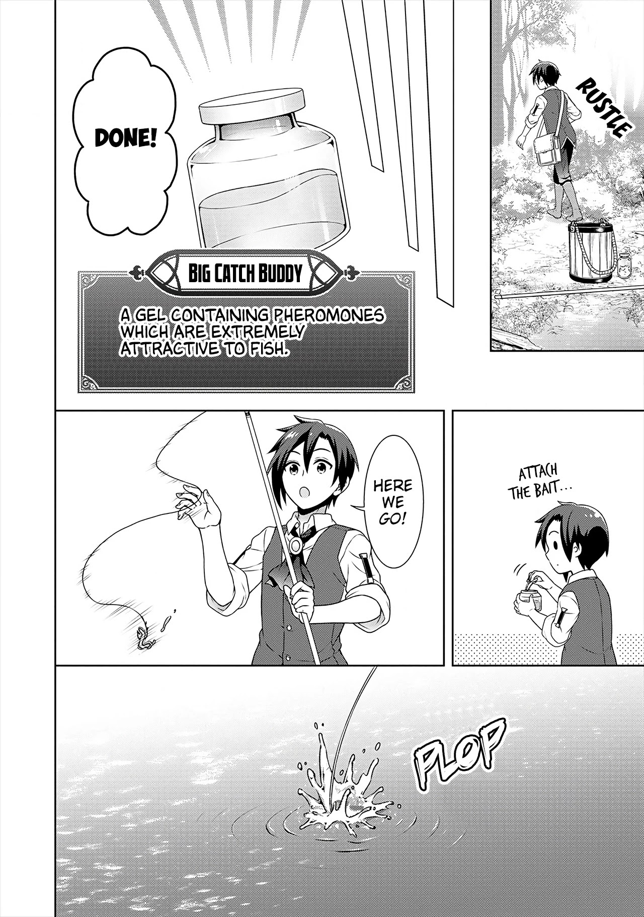 Cheat Pharmacist's Slow Life: Making a Drugstore in Another World chapter 32 page 17