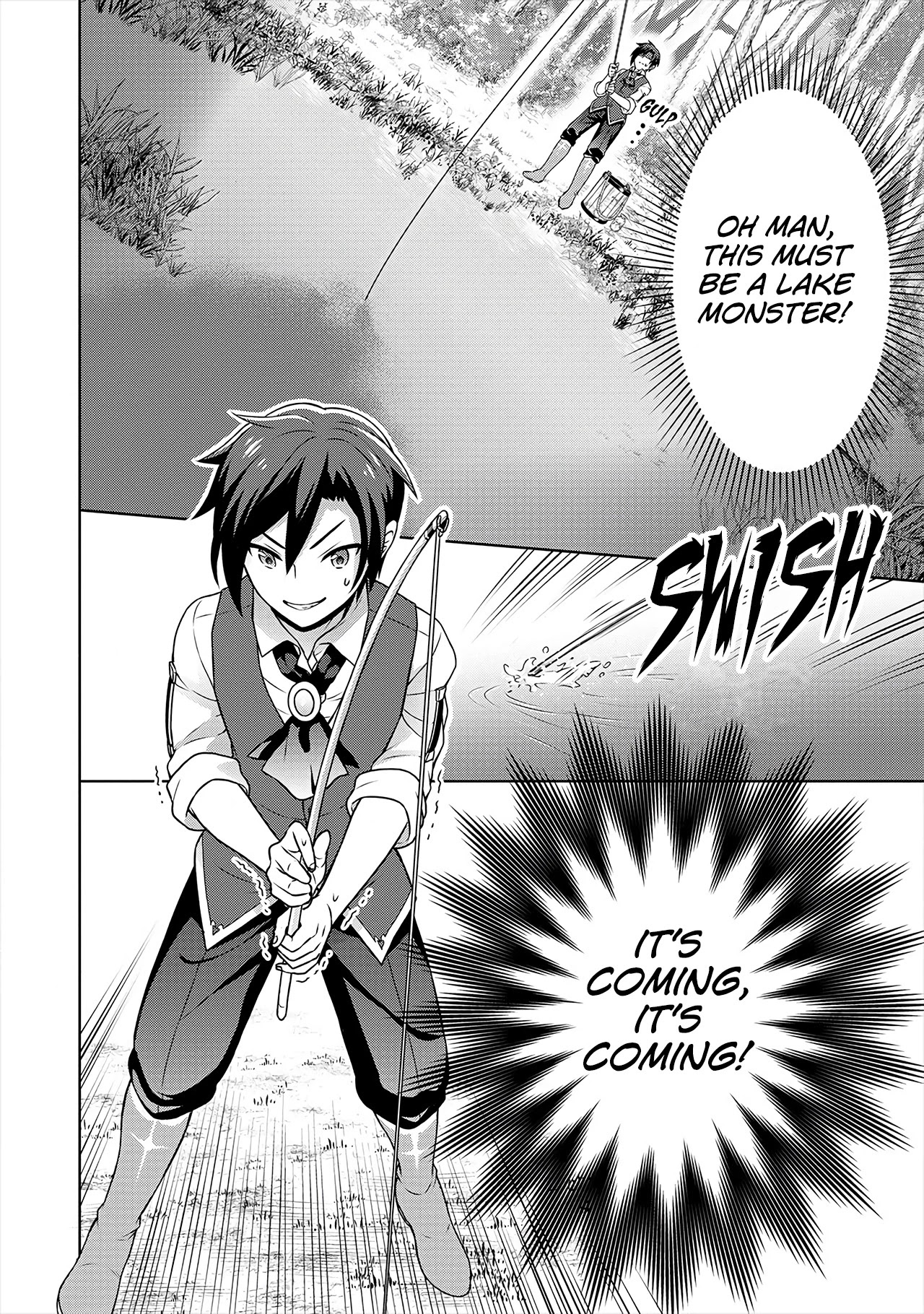 Cheat Pharmacist's Slow Life: Making a Drugstore in Another World chapter 32 page 19