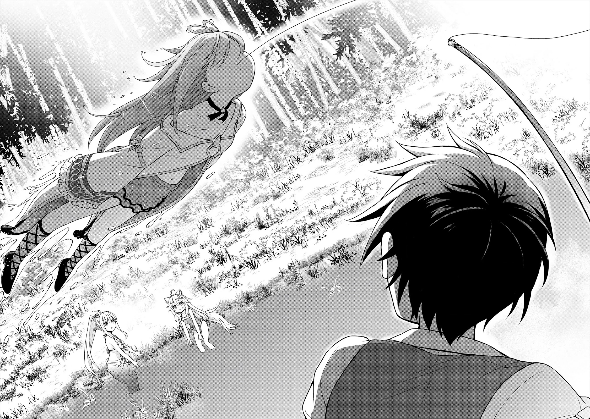 Cheat Pharmacist's Slow Life: Making a Drugstore in Another World chapter 32 page 21