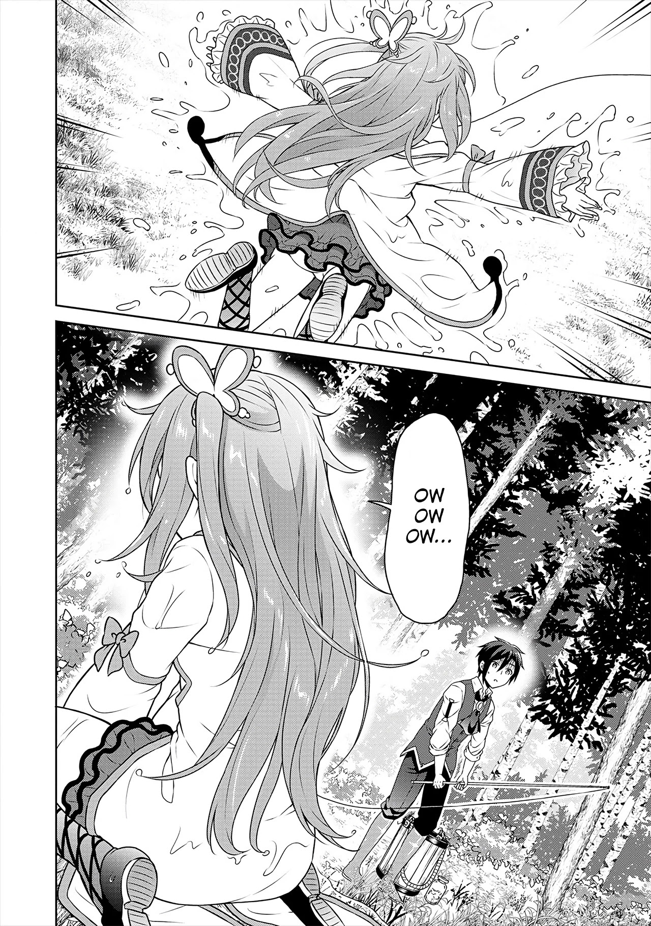 Cheat Pharmacist's Slow Life: Making a Drugstore in Another World chapter 32 page 22