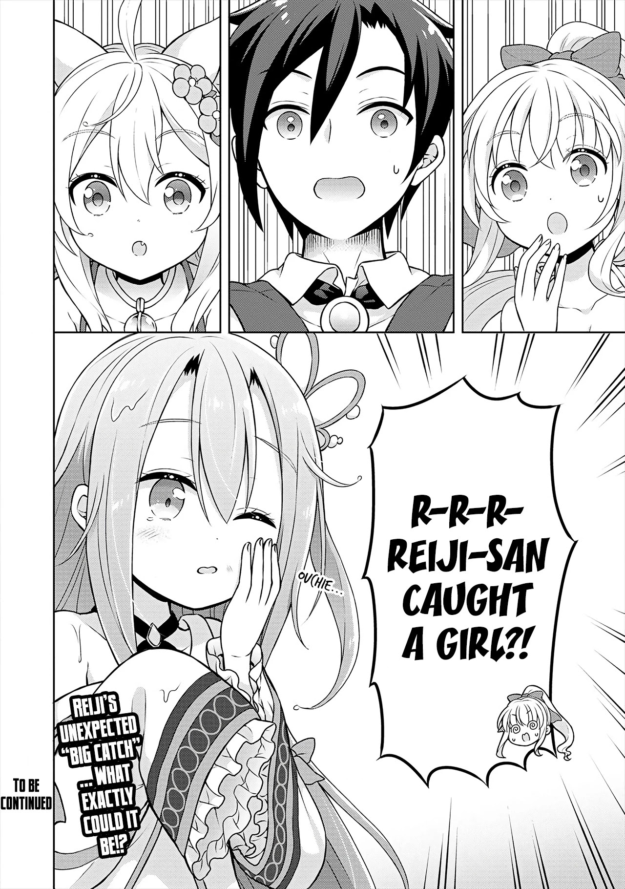 Cheat Pharmacist's Slow Life: Making a Drugstore in Another World chapter 32 page 24