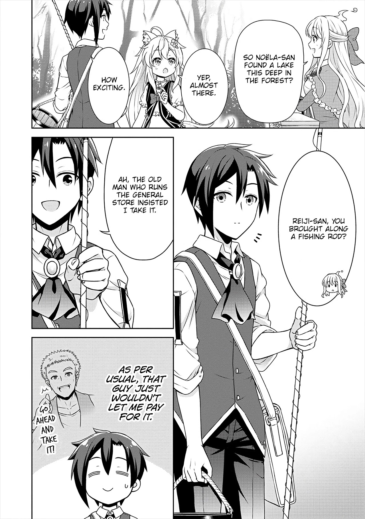 Cheat Pharmacist's Slow Life: Making a Drugstore in Another World chapter 32 page 3