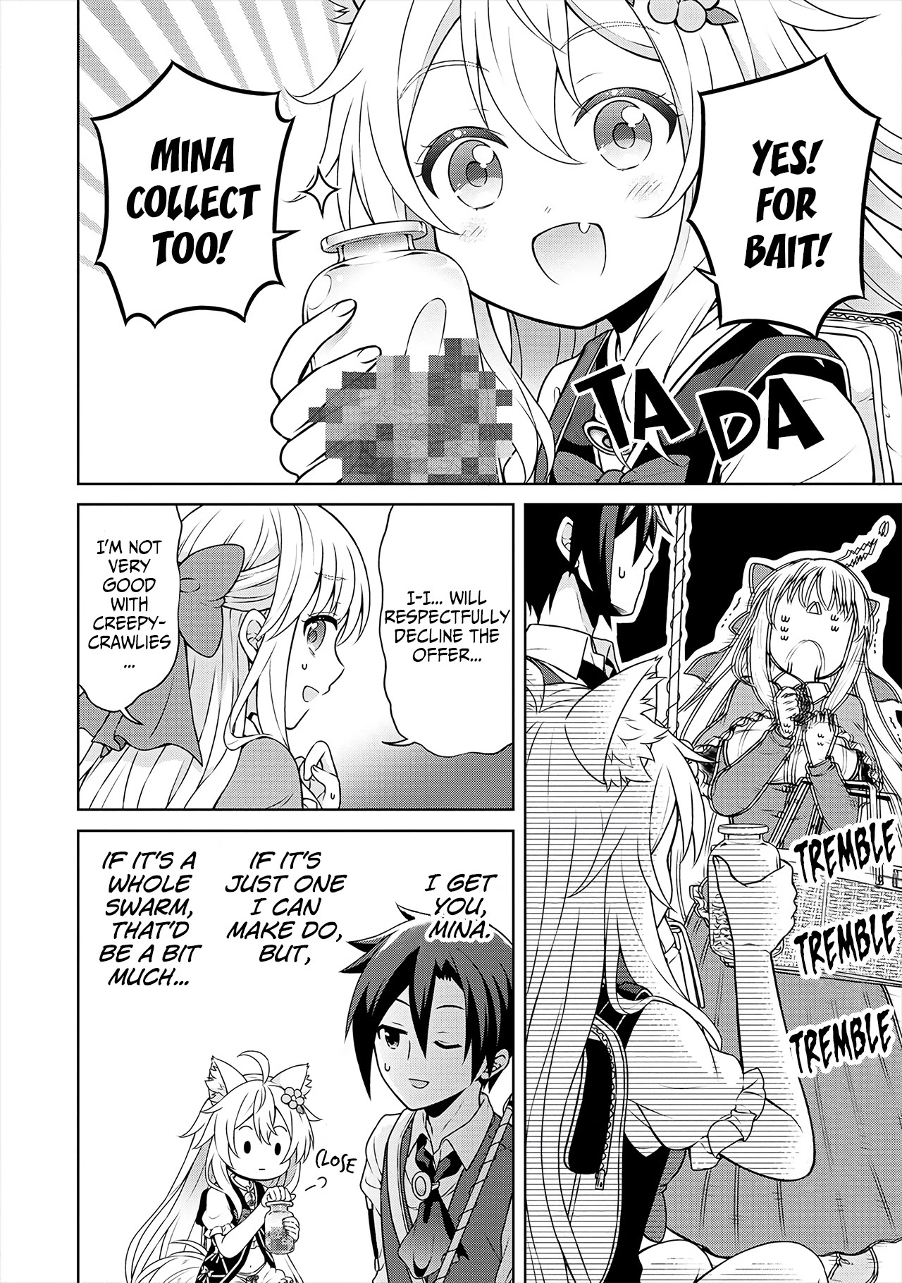 Cheat Pharmacist's Slow Life: Making a Drugstore in Another World chapter 32 page 5