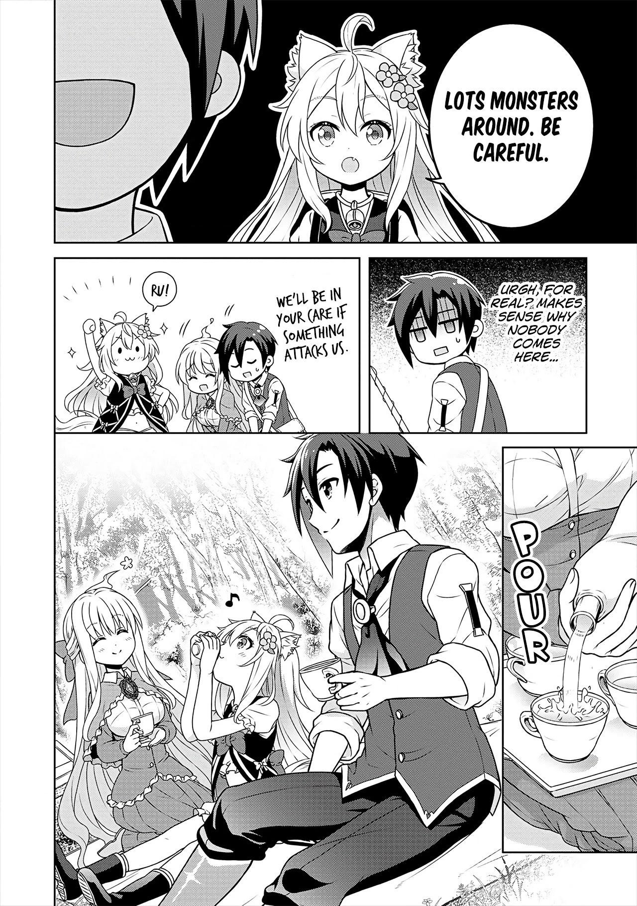 Cheat Pharmacist's Slow Life: Making a Drugstore in Another World chapter 32 page 7