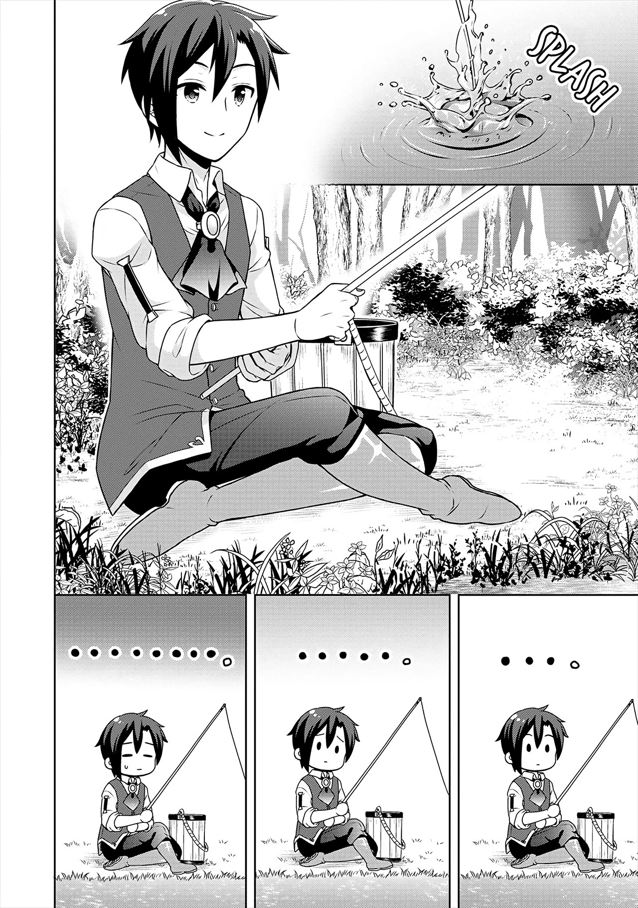 Cheat Pharmacist's Slow Life: Making a Drugstore in Another World chapter 32 page 9