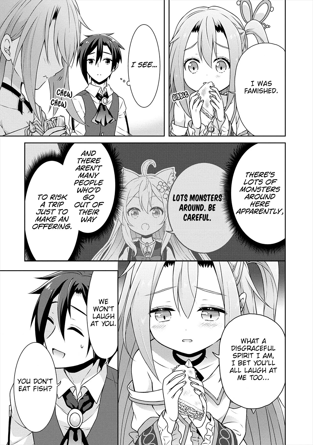 Cheat Pharmacist's Slow Life: Making a Drugstore in Another World chapter 33 page 10