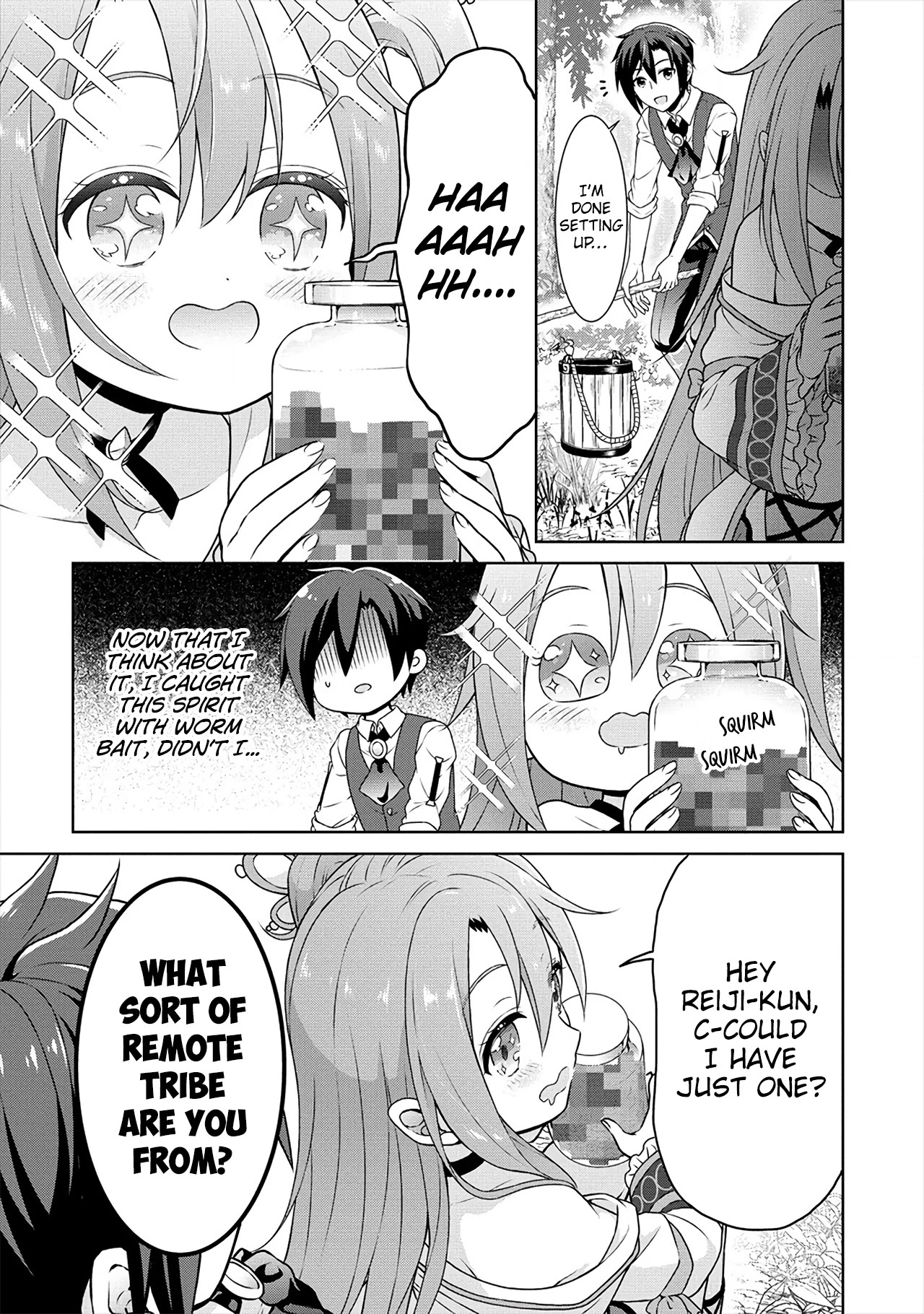 Cheat Pharmacist's Slow Life: Making a Drugstore in Another World chapter 33 page 12