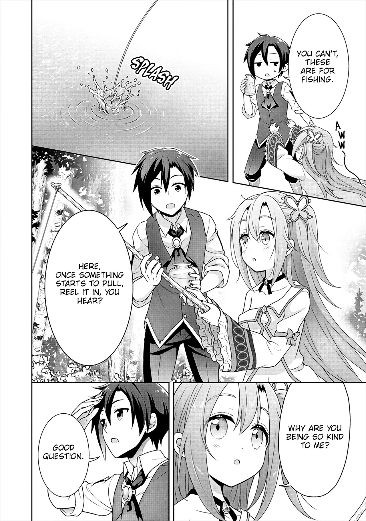 Cheat Pharmacist's Slow Life: Making a Drugstore in Another World chapter 33 page 13