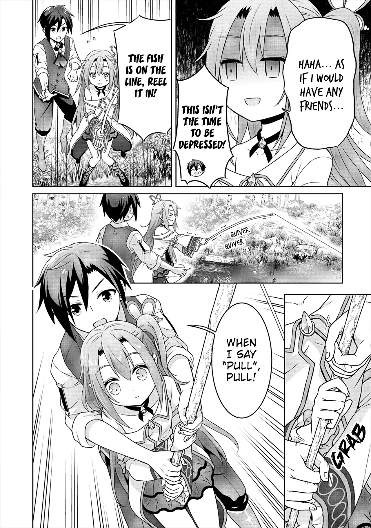 Cheat Pharmacist's Slow Life: Making a Drugstore in Another World chapter 33 page 15