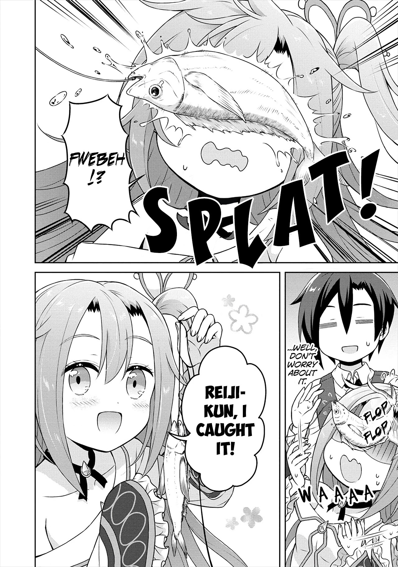 Cheat Pharmacist's Slow Life: Making a Drugstore in Another World chapter 33 page 17