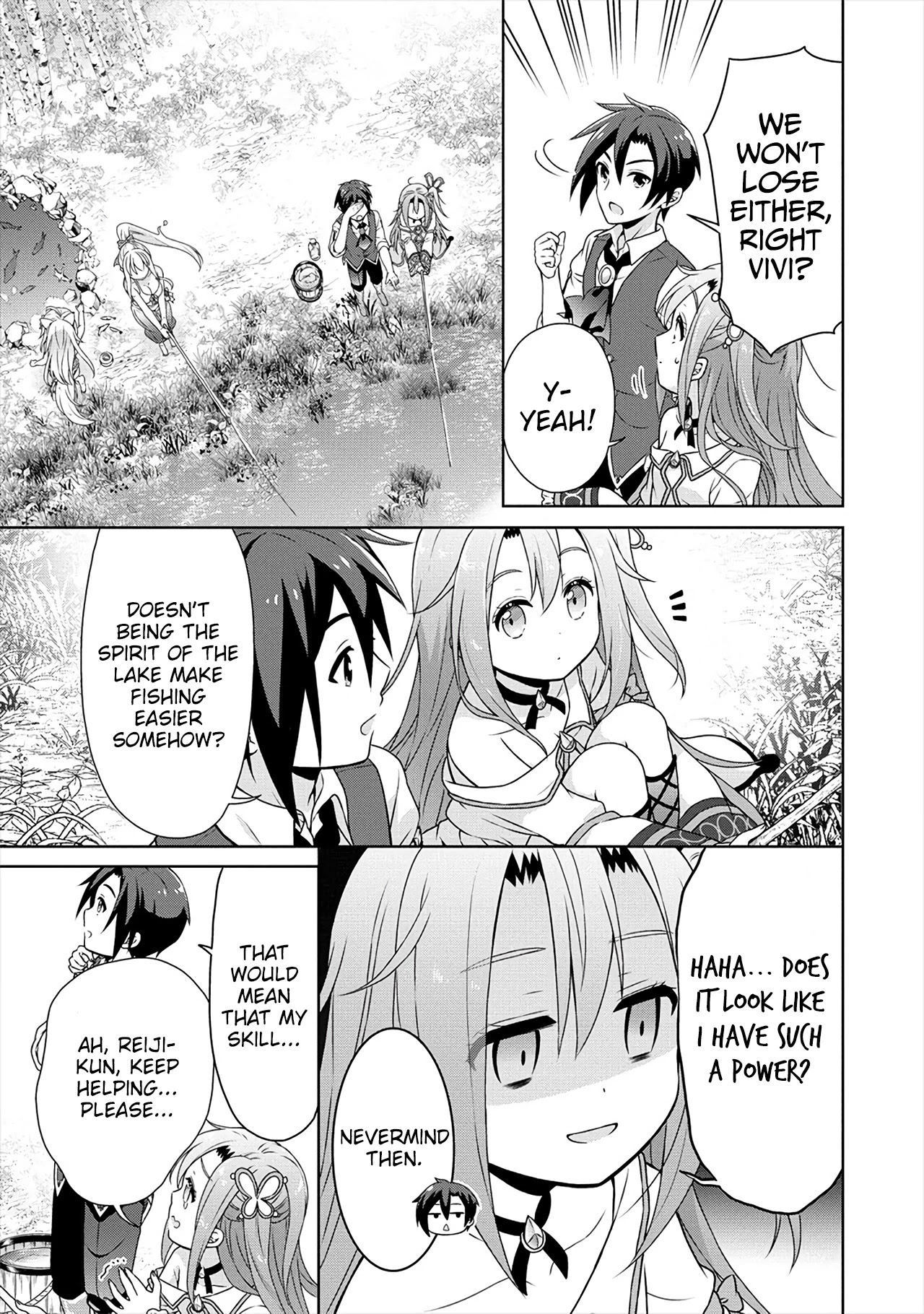 Cheat Pharmacist's Slow Life: Making a Drugstore in Another World chapter 33 page 20