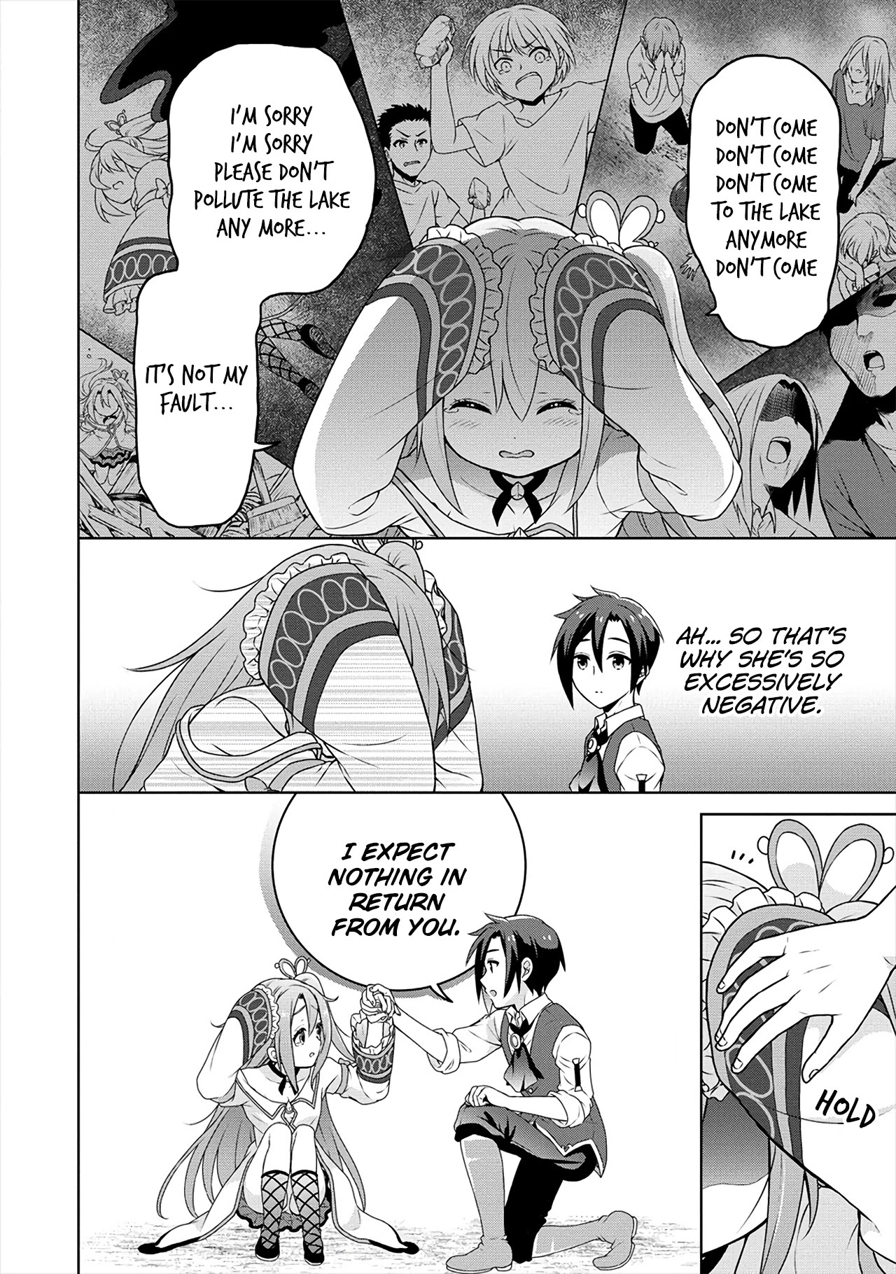 Cheat Pharmacist's Slow Life: Making a Drugstore in Another World chapter 33 page 25