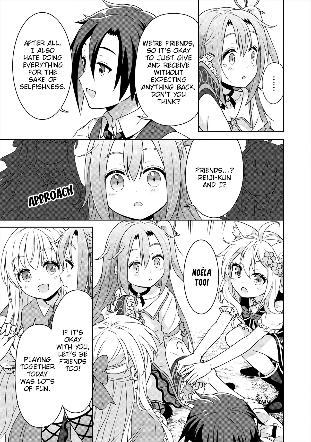 Cheat Pharmacist's Slow Life: Making a Drugstore in Another World chapter 33 page 26