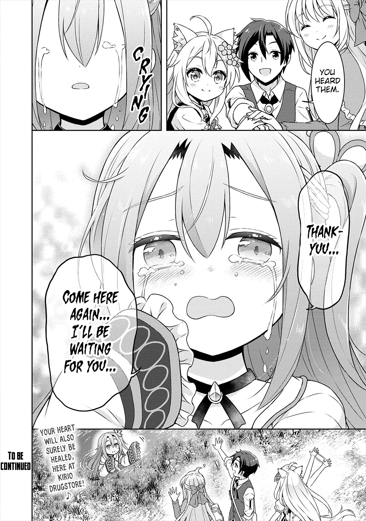 Cheat Pharmacist's Slow Life: Making a Drugstore in Another World chapter 33 page 27