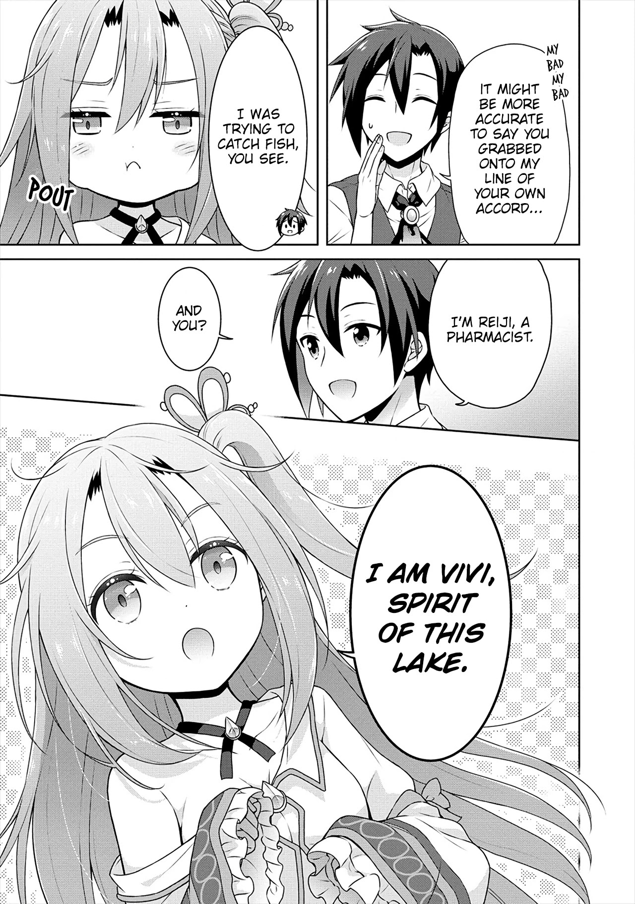 Cheat Pharmacist's Slow Life: Making a Drugstore in Another World chapter 33 page 4