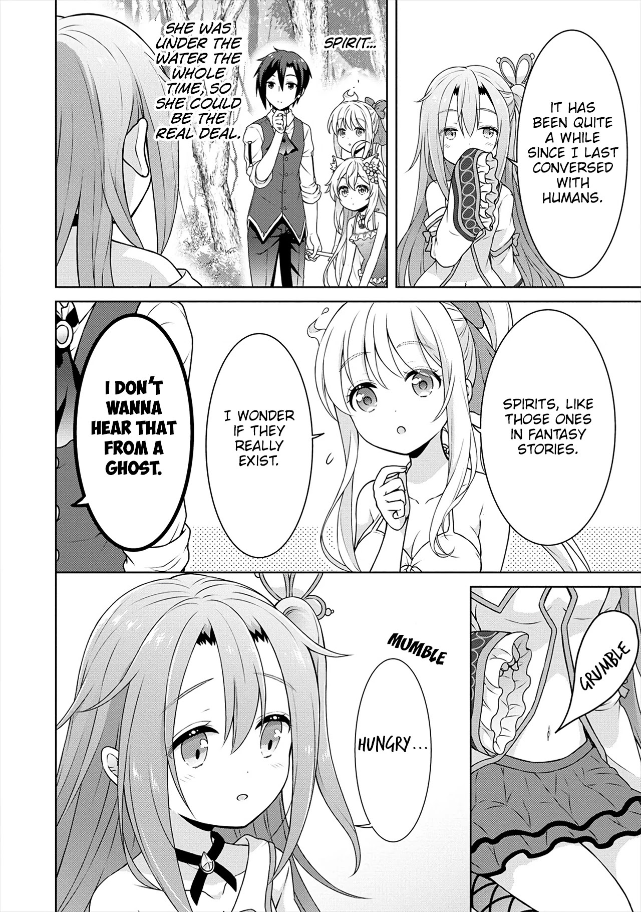 Cheat Pharmacist's Slow Life: Making a Drugstore in Another World chapter 33 page 5