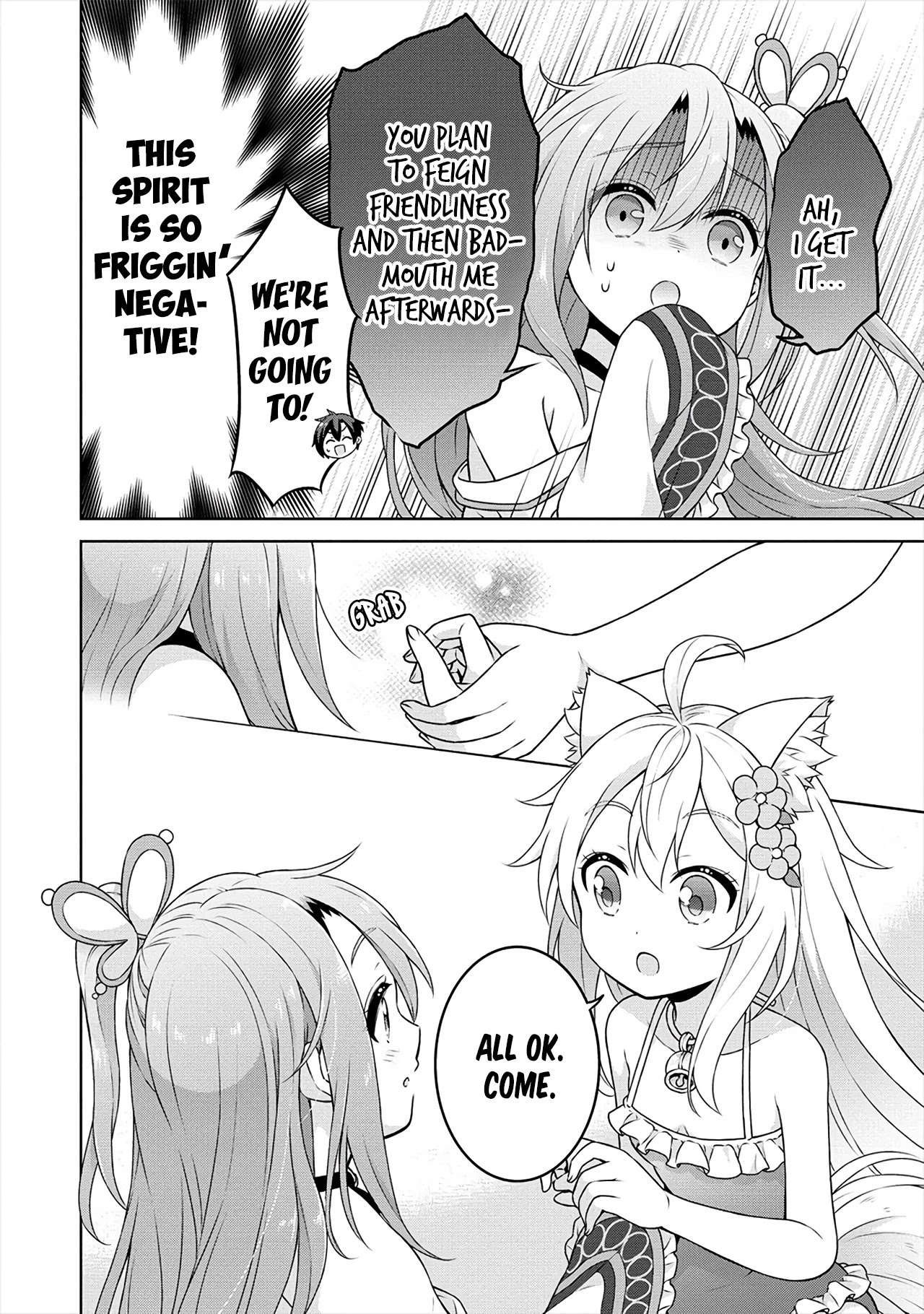 Cheat Pharmacist's Slow Life: Making a Drugstore in Another World chapter 33 page 7